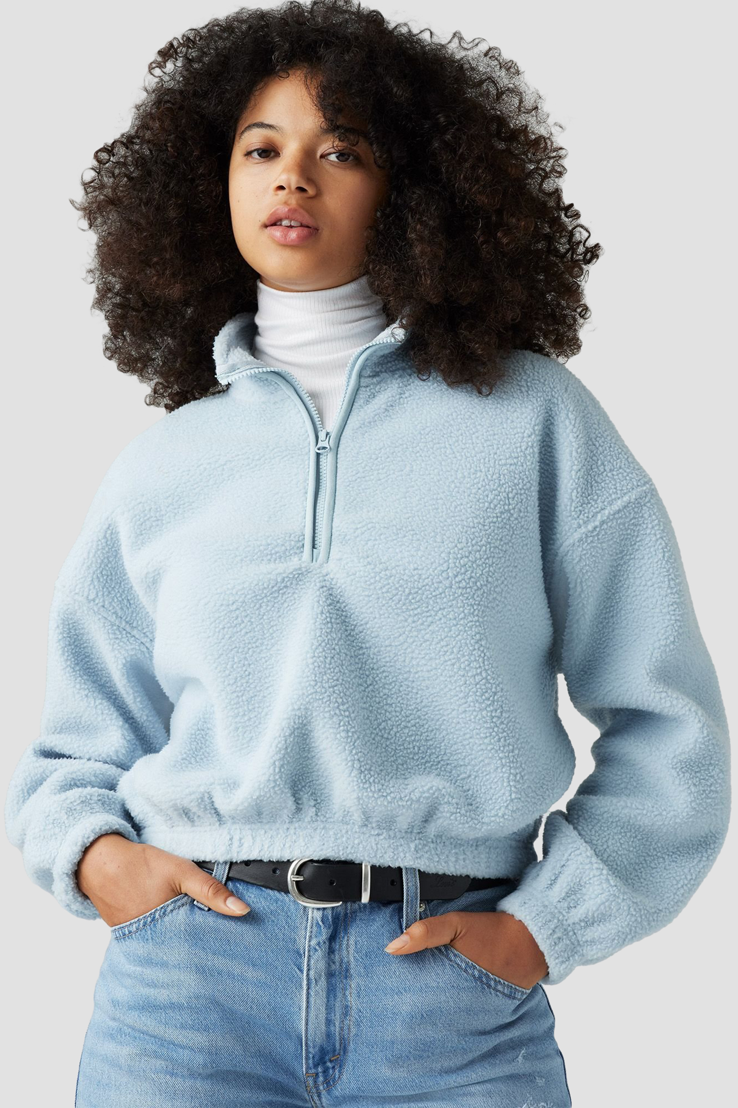 Женская голубая спортивная кофта Levi’s® A8792;0001