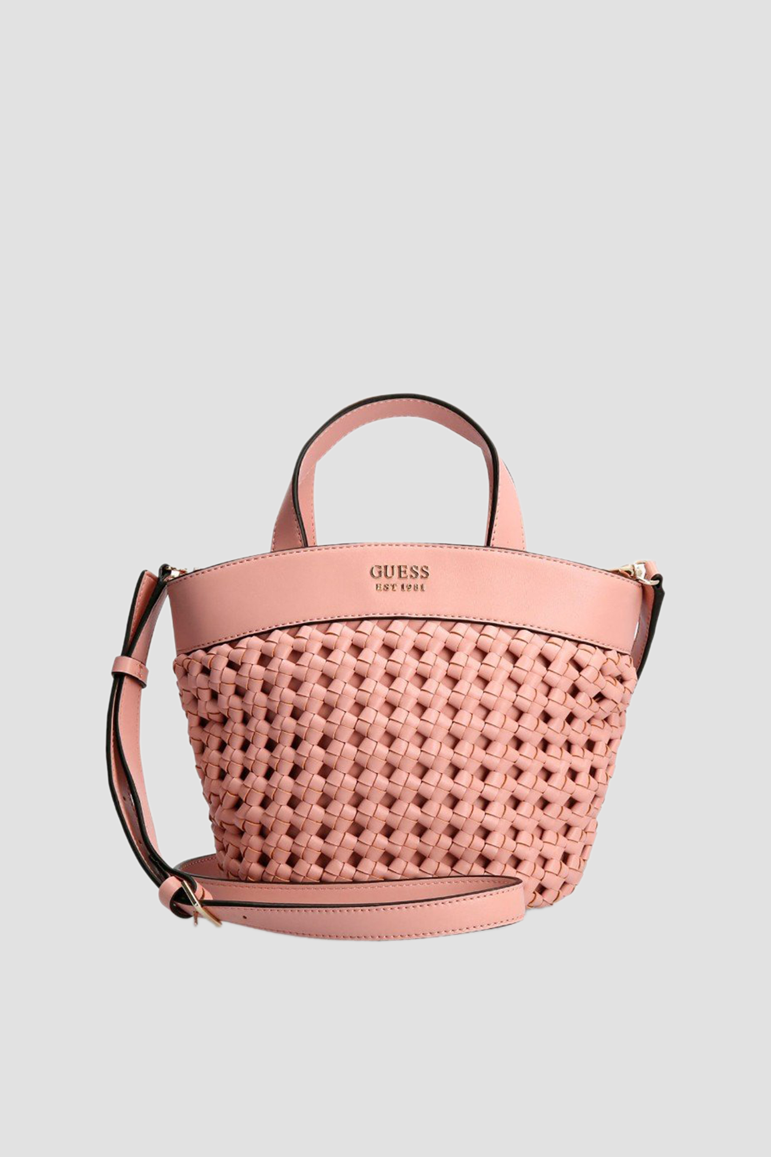 Жіноча рожева сумка Guess HWWG84.90750;PIN
