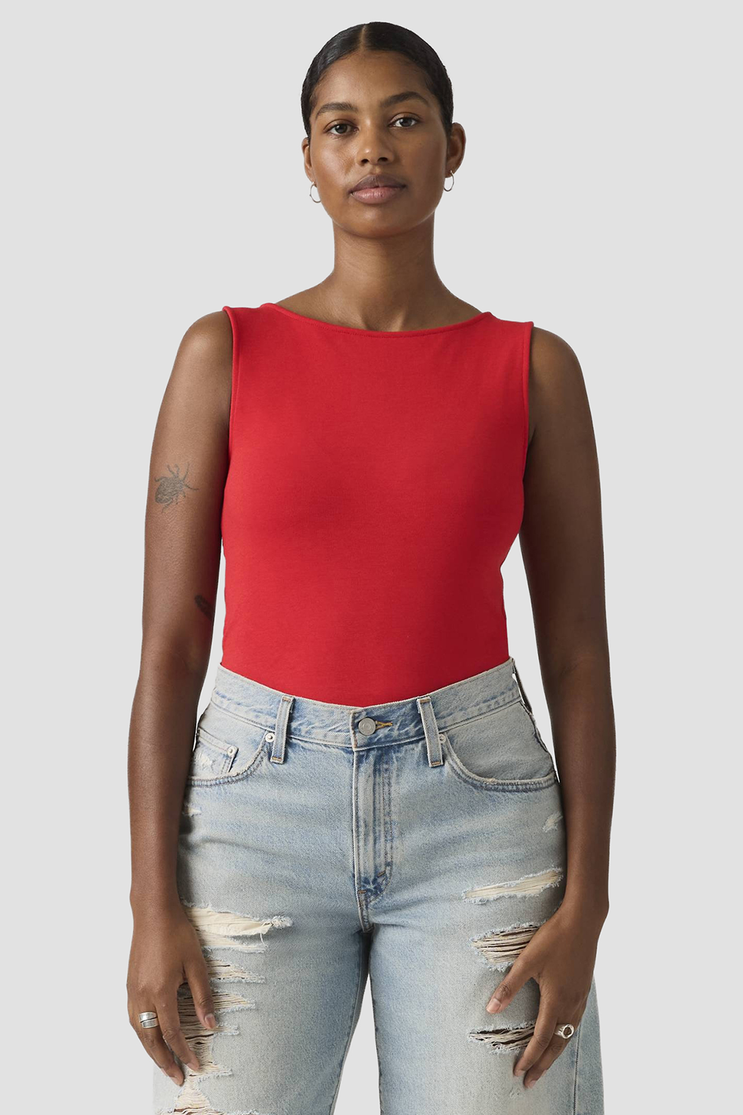 Женский красный топ Levi’s® 005IZ;0005