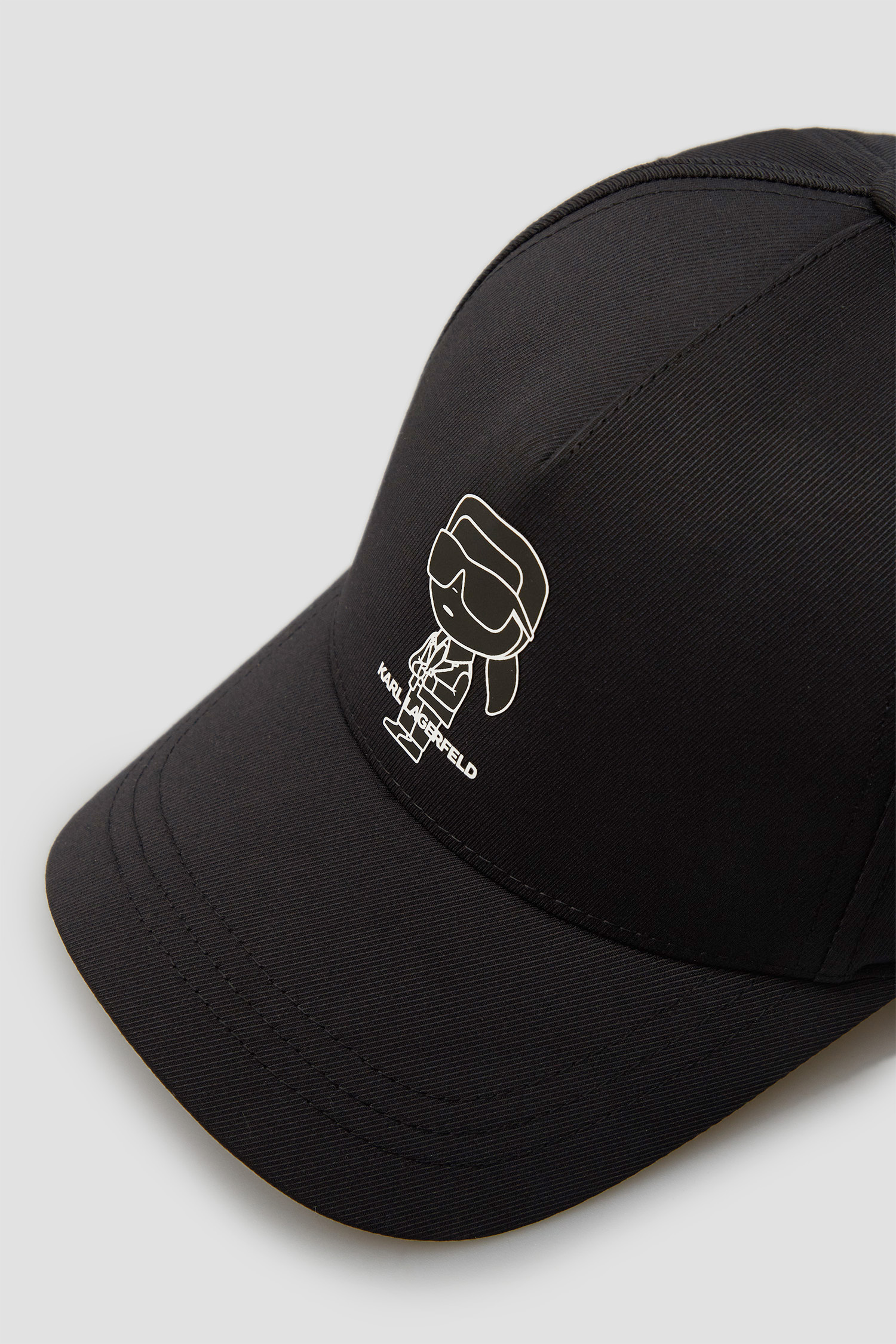 Мужская черная кепка Karl Lagerfeld 531122.805615;990 — Ultrashop