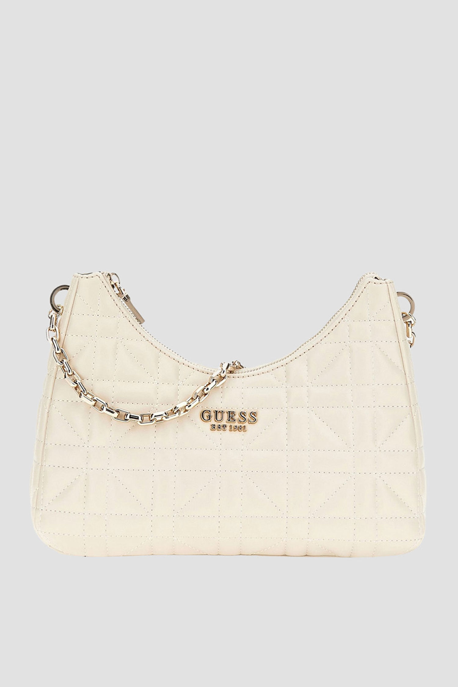 Женская белая сумка Guess HWQG84.99180;STO