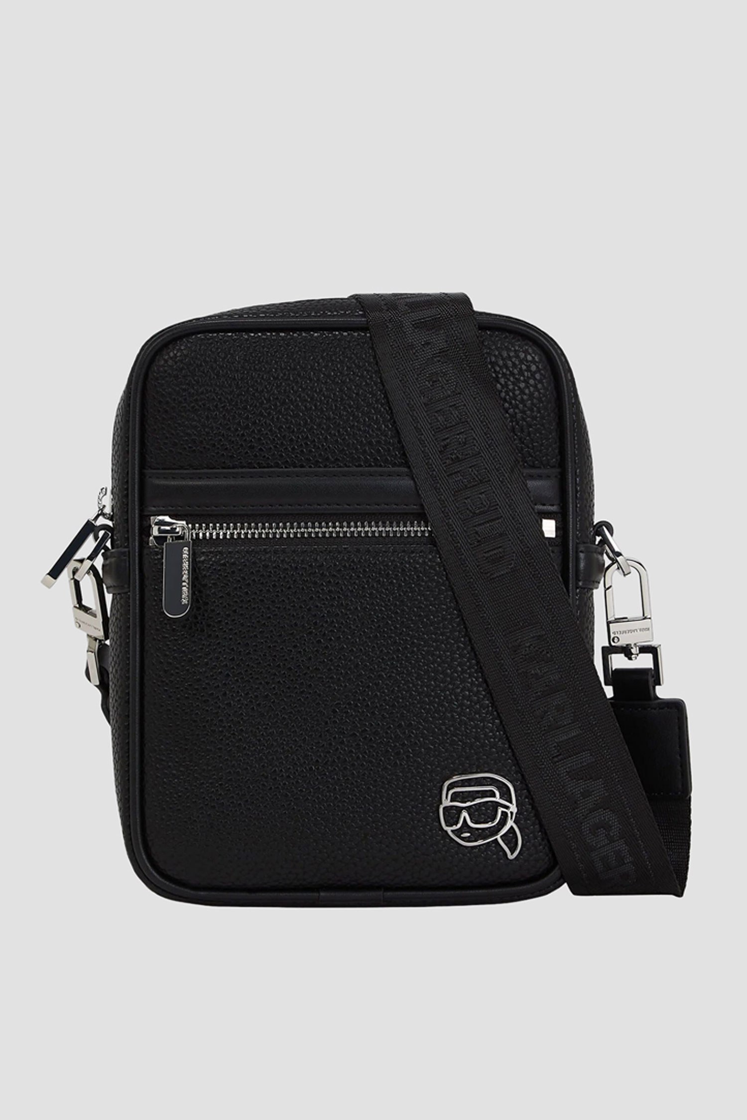 Чоловіча чорна сумка Karl Lagerfeld A3M30171;999