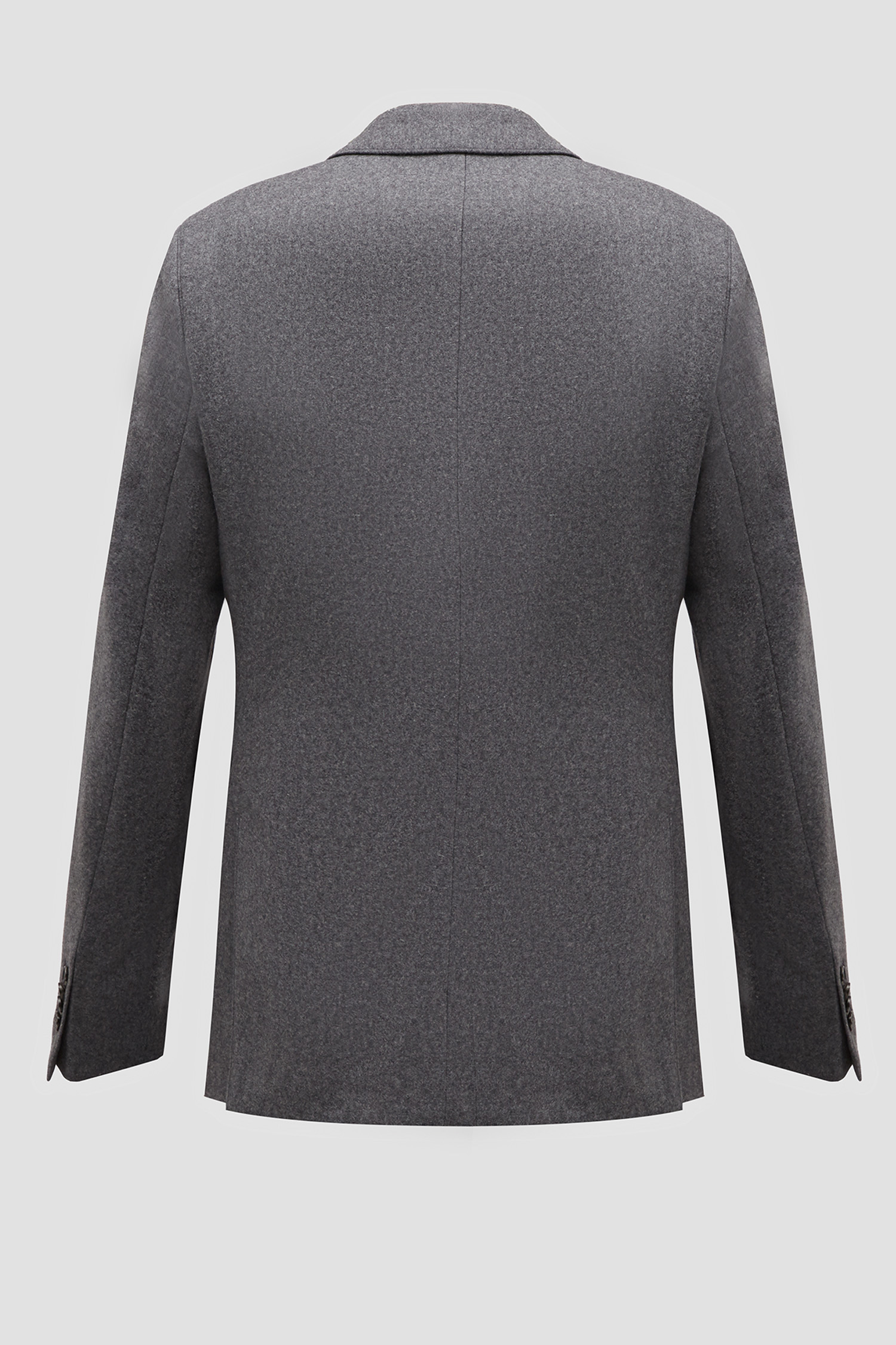 Чоловічий сірий вовняний блейзер Karl Lagerfeld 544001.155280;941