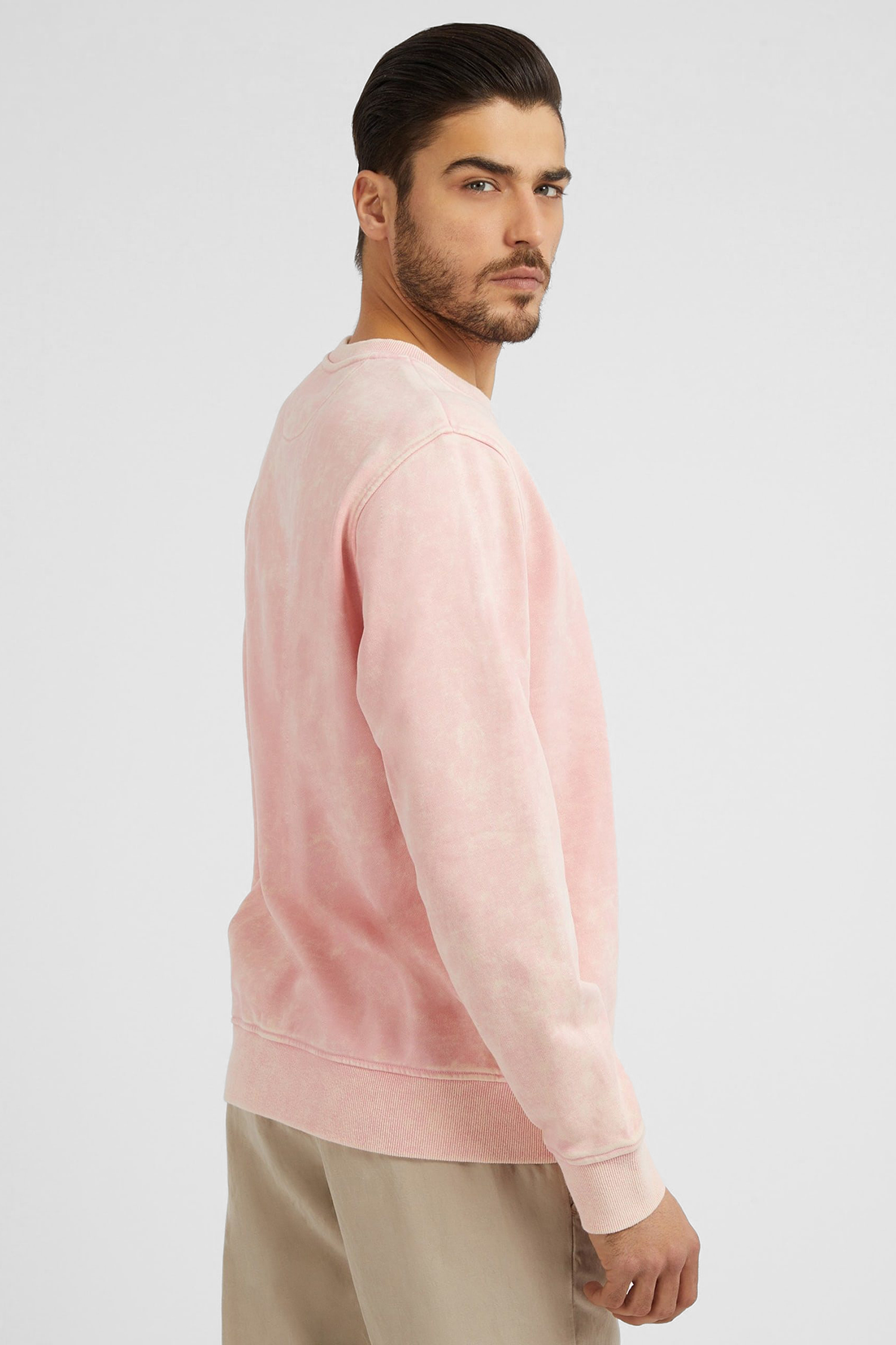 Мужской розовый свитшот Guess M3RQ12.KBLD0;G6R4