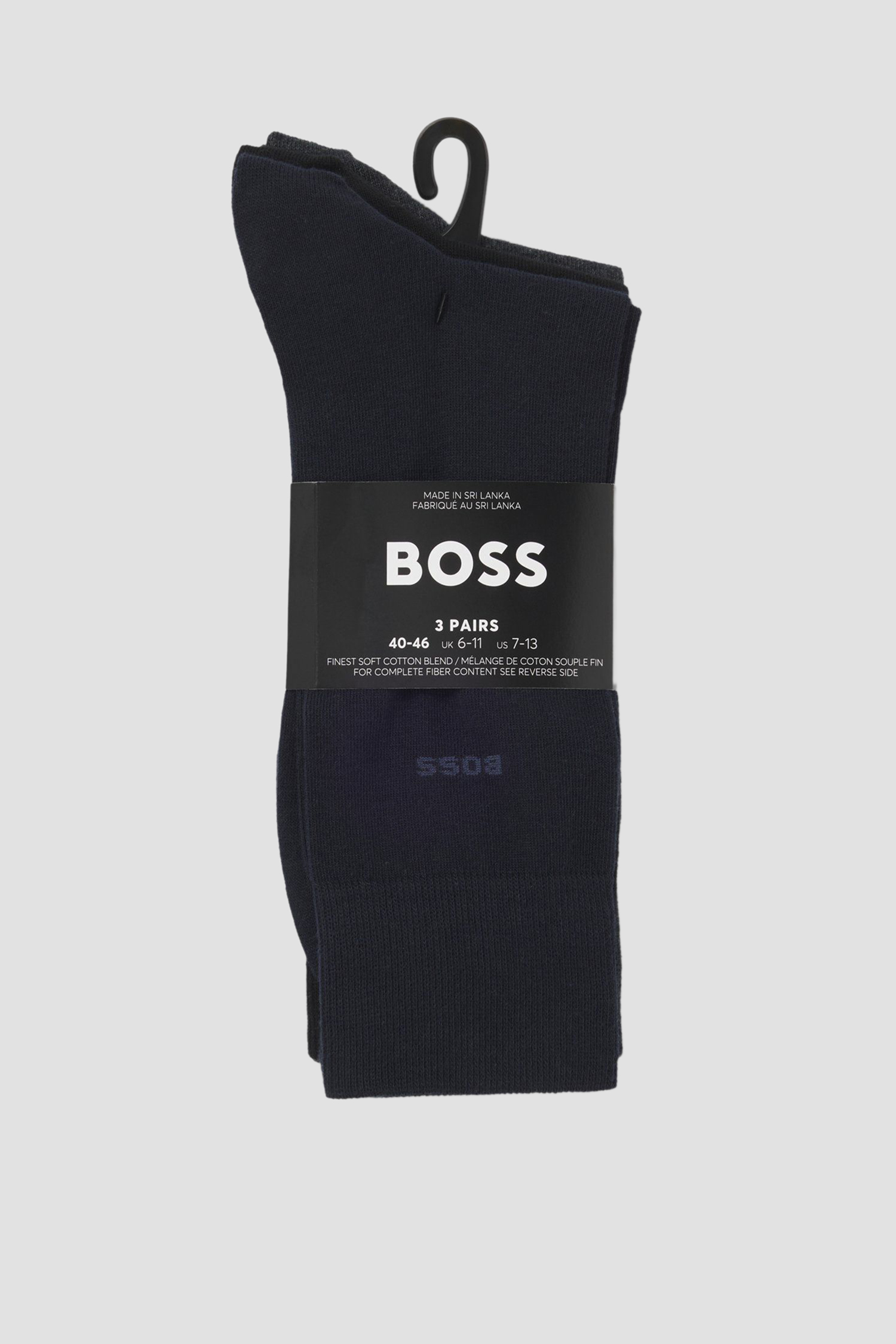 Мужские носки (3 пары) BOSS 50469839;961