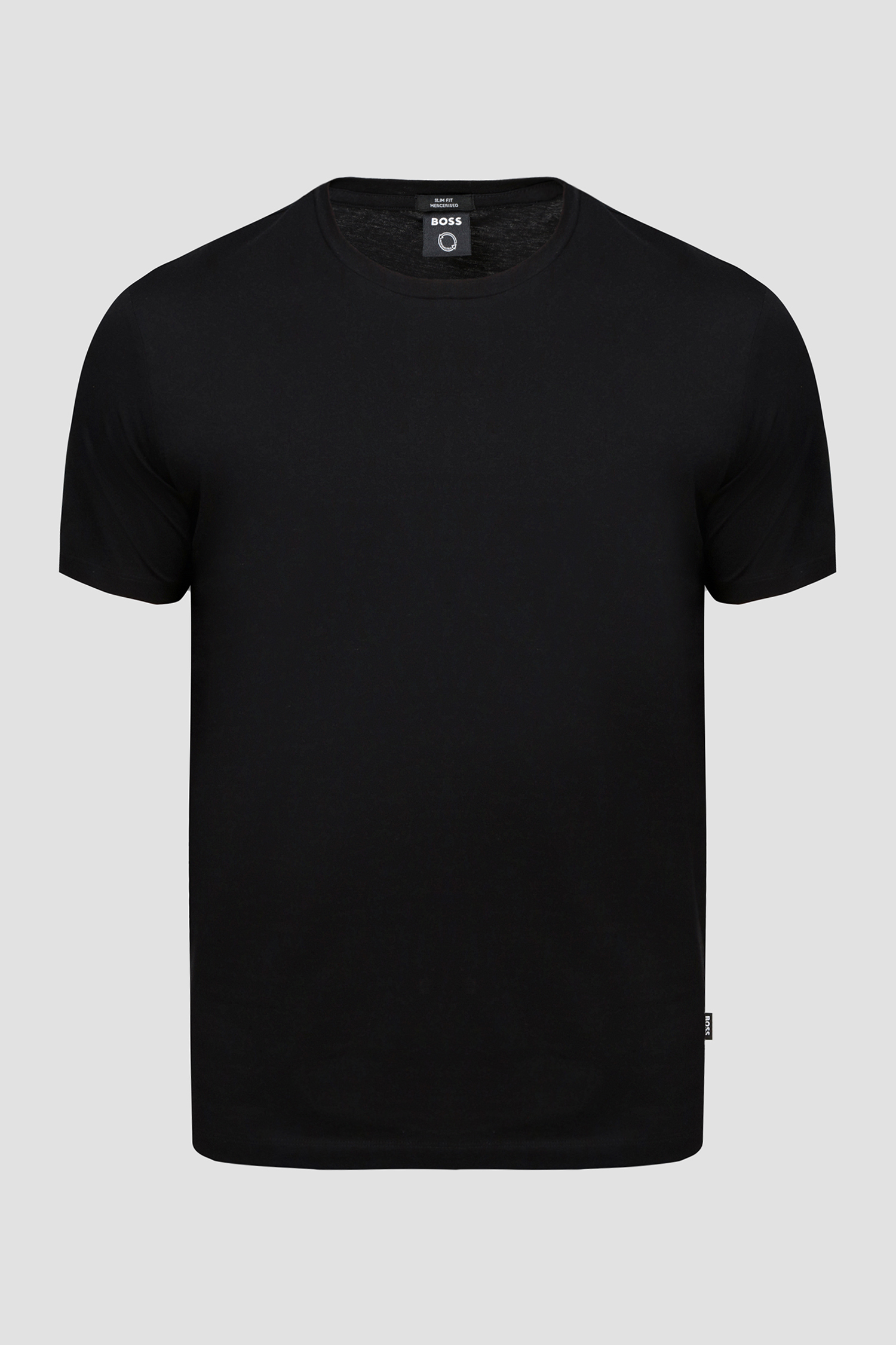 Мужская черная футболка BOSS 50468395;001