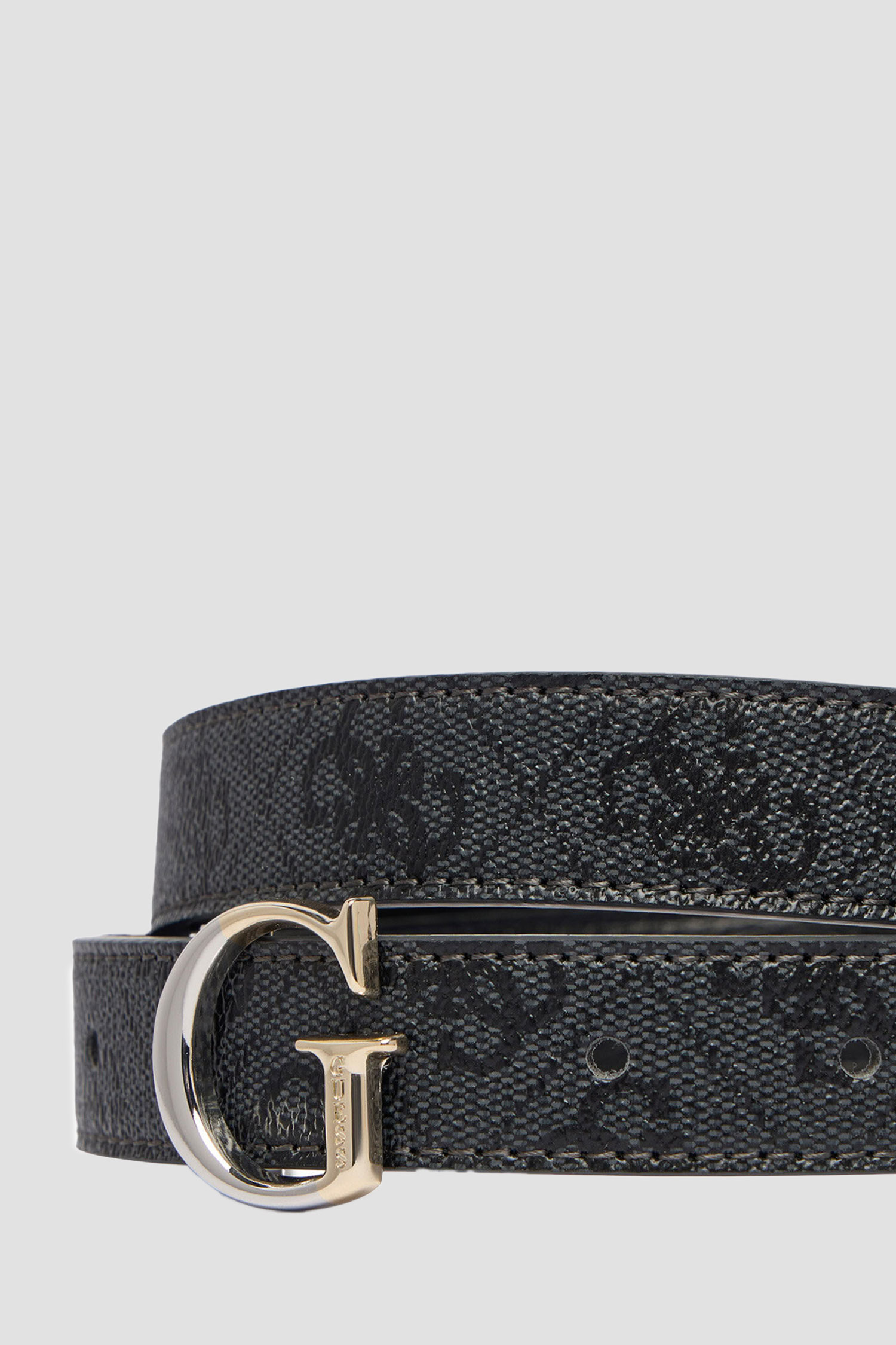 Жіночий шкіряний двосторонній ремінь Guess BW9325.P6115;CLO