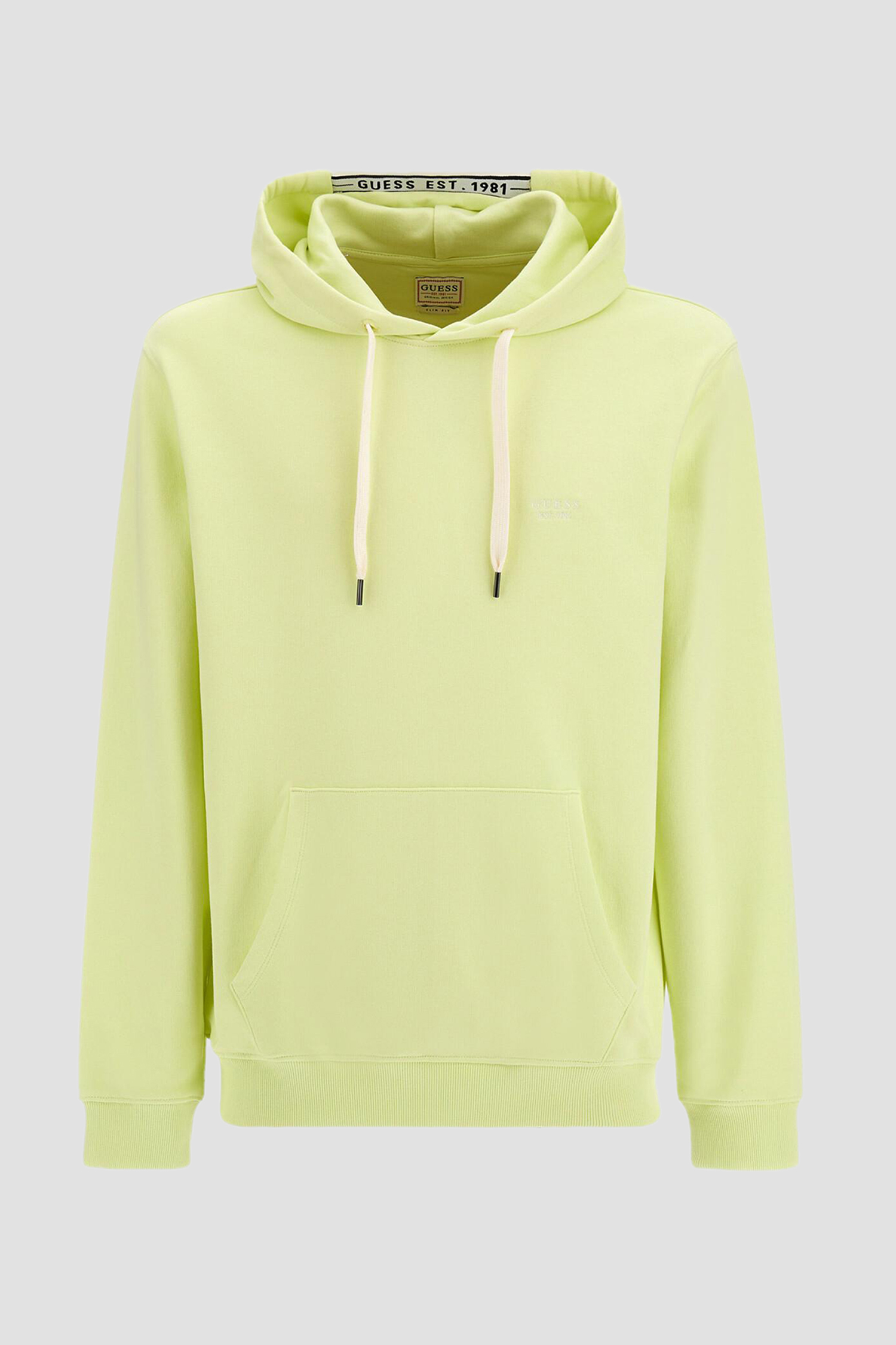 Мужское желтое худи Guess M3RQ52.KBK32;G8GI