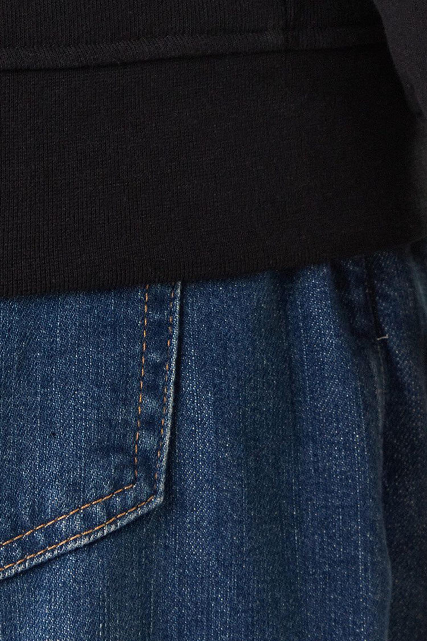 Чоловічий чорний світшот Guess M6RQ08.KCN01;JBLK