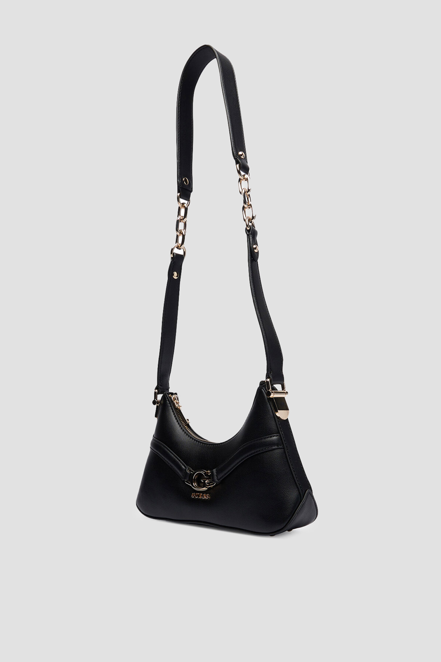 Женская черная сумка Guess HWBG79.93730;BLA