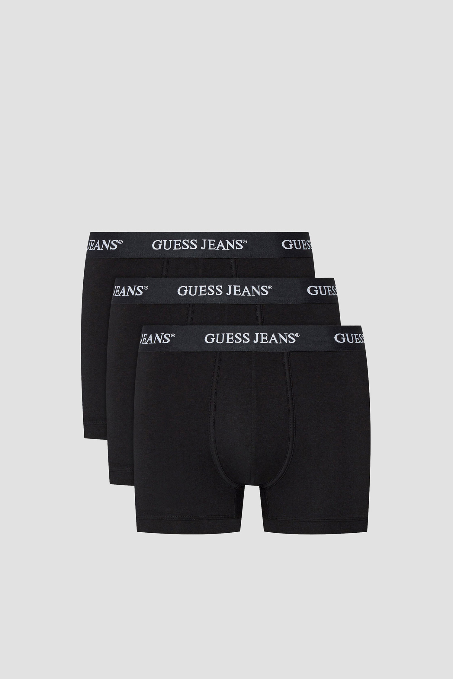 Чоловічі чорні боксери (3 шт) Guess Jeans M4BZ48.K6YW1;JBLK