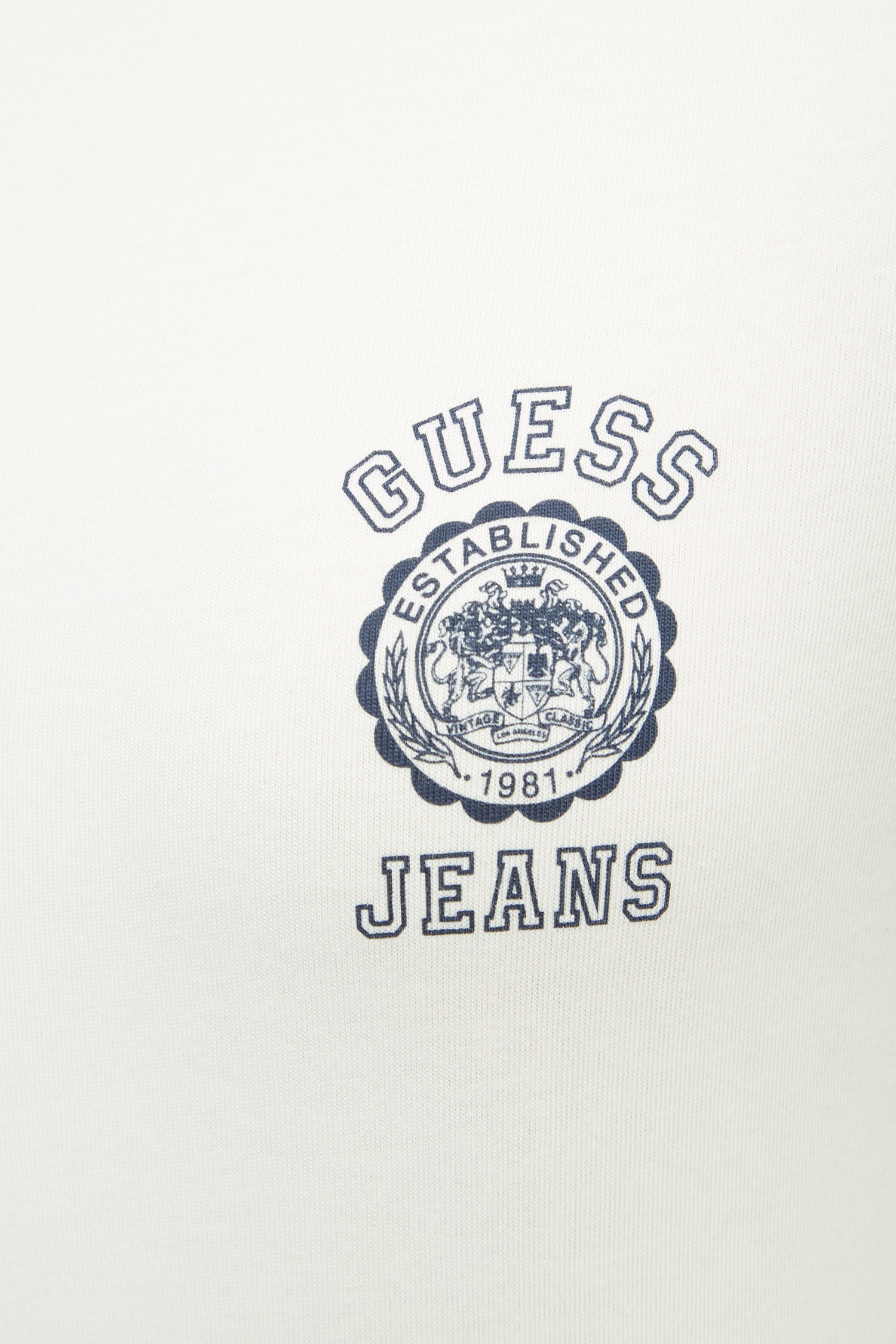 Женская белая футболка Guess Jeans W5GI35.KCTX1;H016