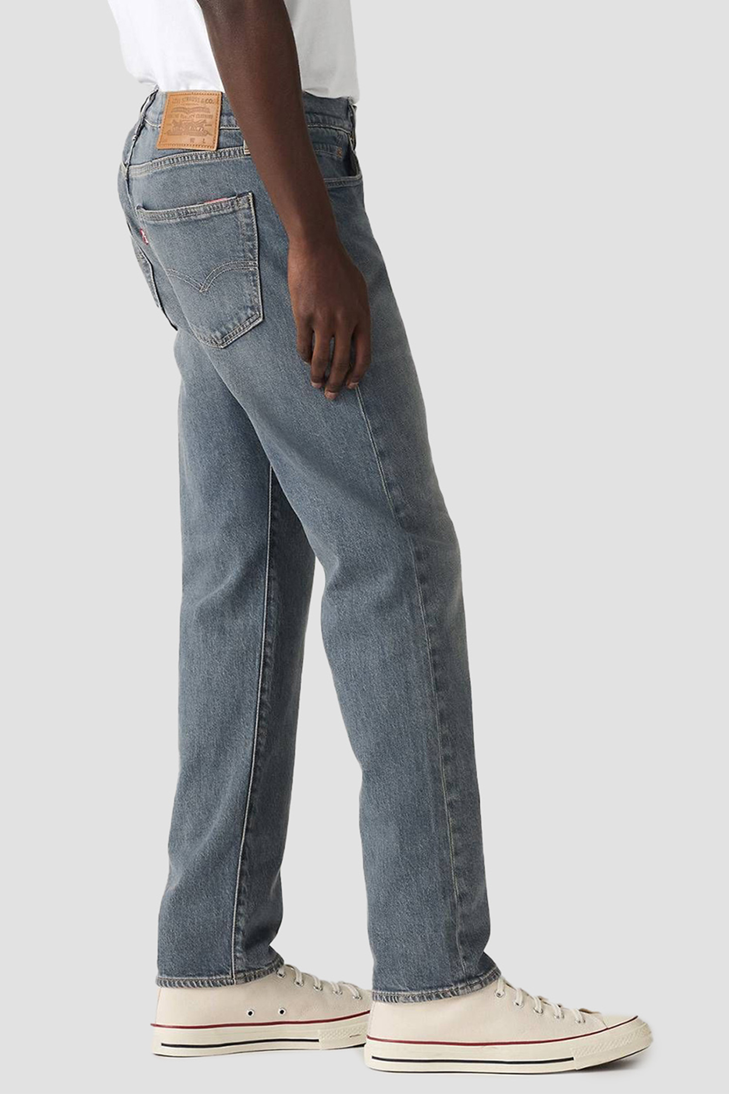 Чоловічі сірі джинси 502™ Levi’s® 29507;1680