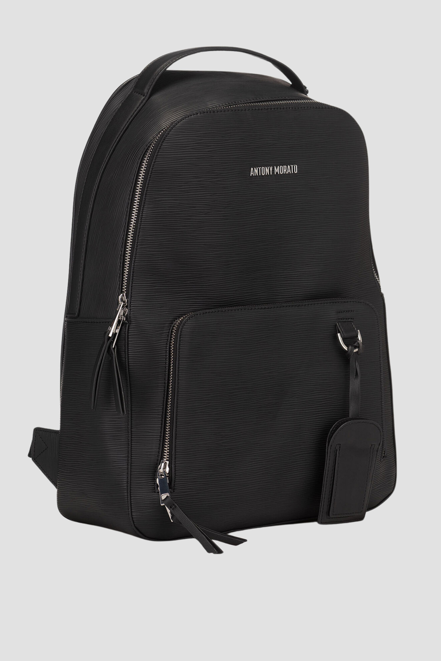 Чоловічий чорний рюкзак Antony Morato MMAB00369.FA210074;9000