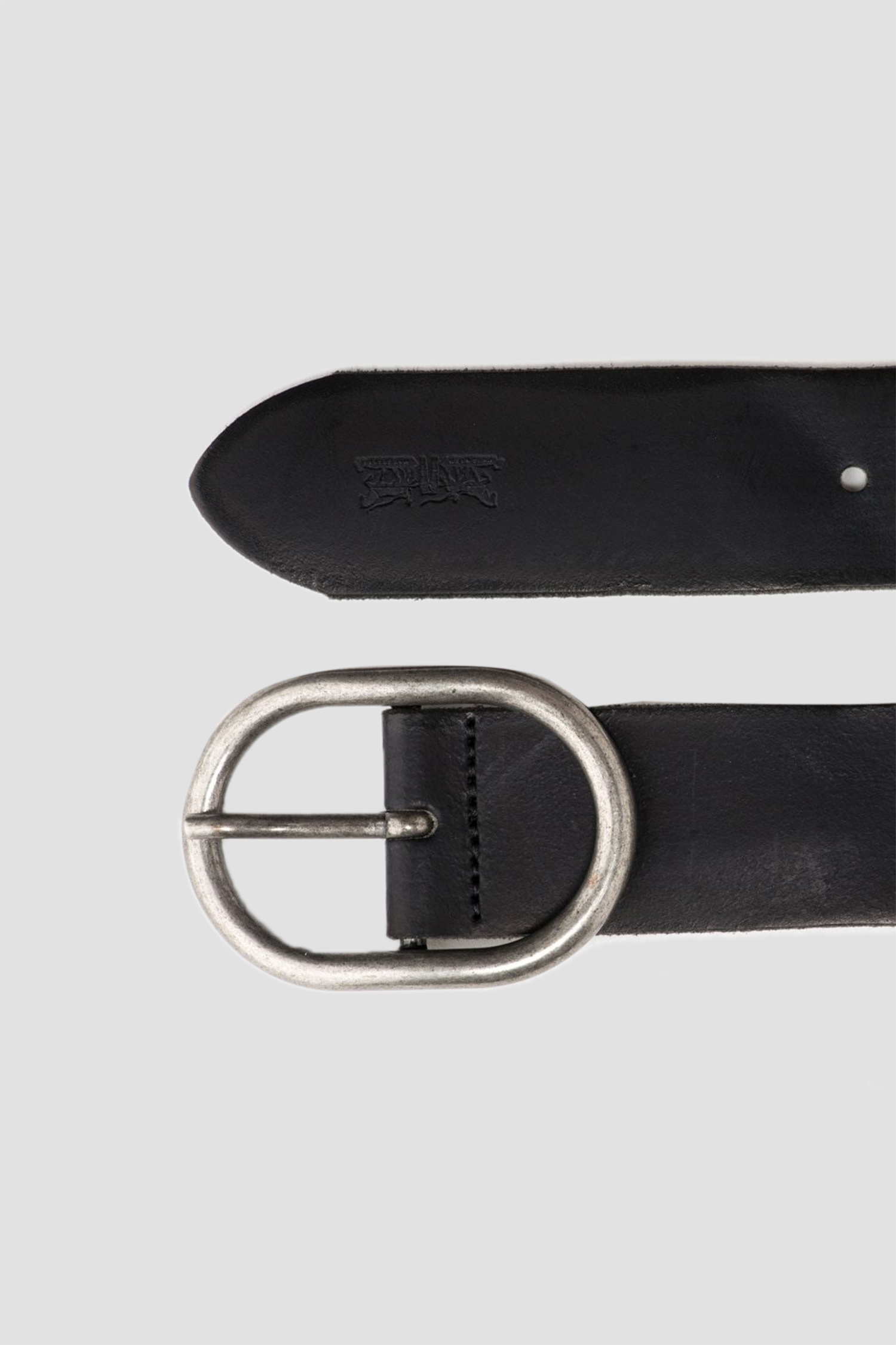 Жіночий чорний шкіряний ремінь Levi’s® 224374;3.59