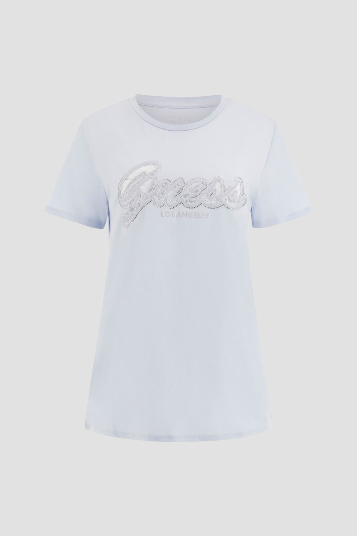 Женская белая футболка Guess W5RI08.K9RM1;G011