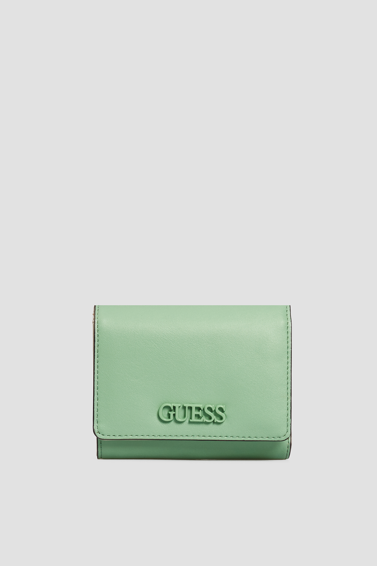 Жіночий зелений гаманець Guess SWVG81.09430;GRE