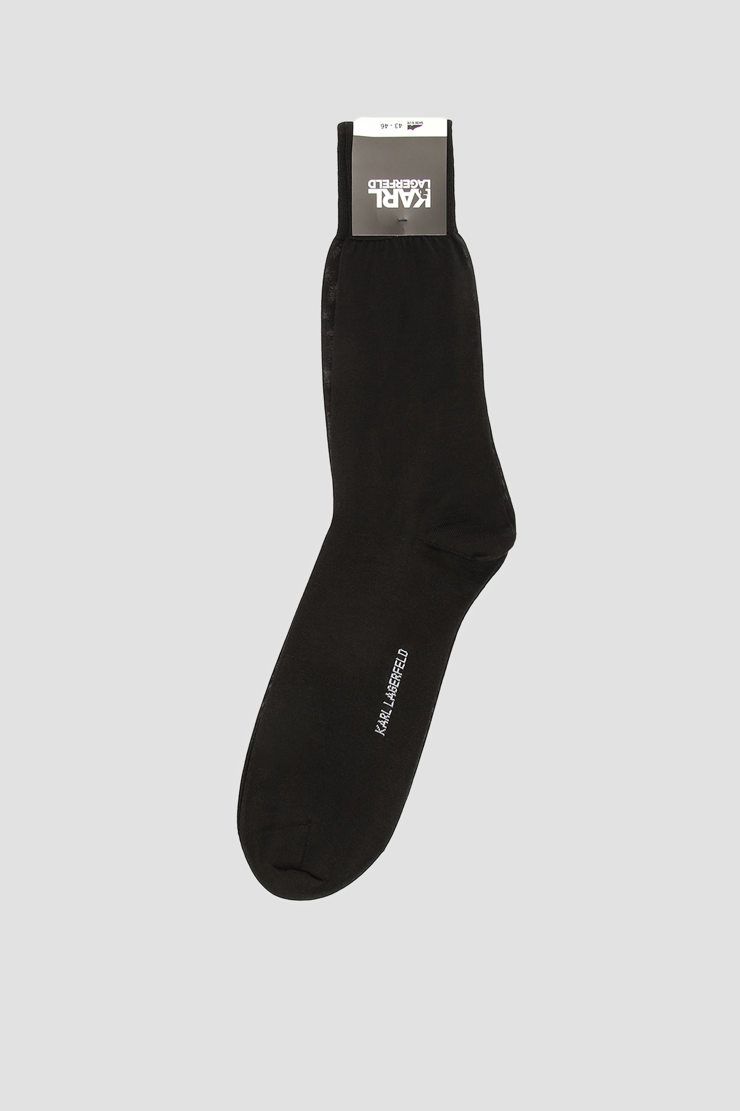 Мужские черные носки Karl Lagerfeld 591103.805502;990