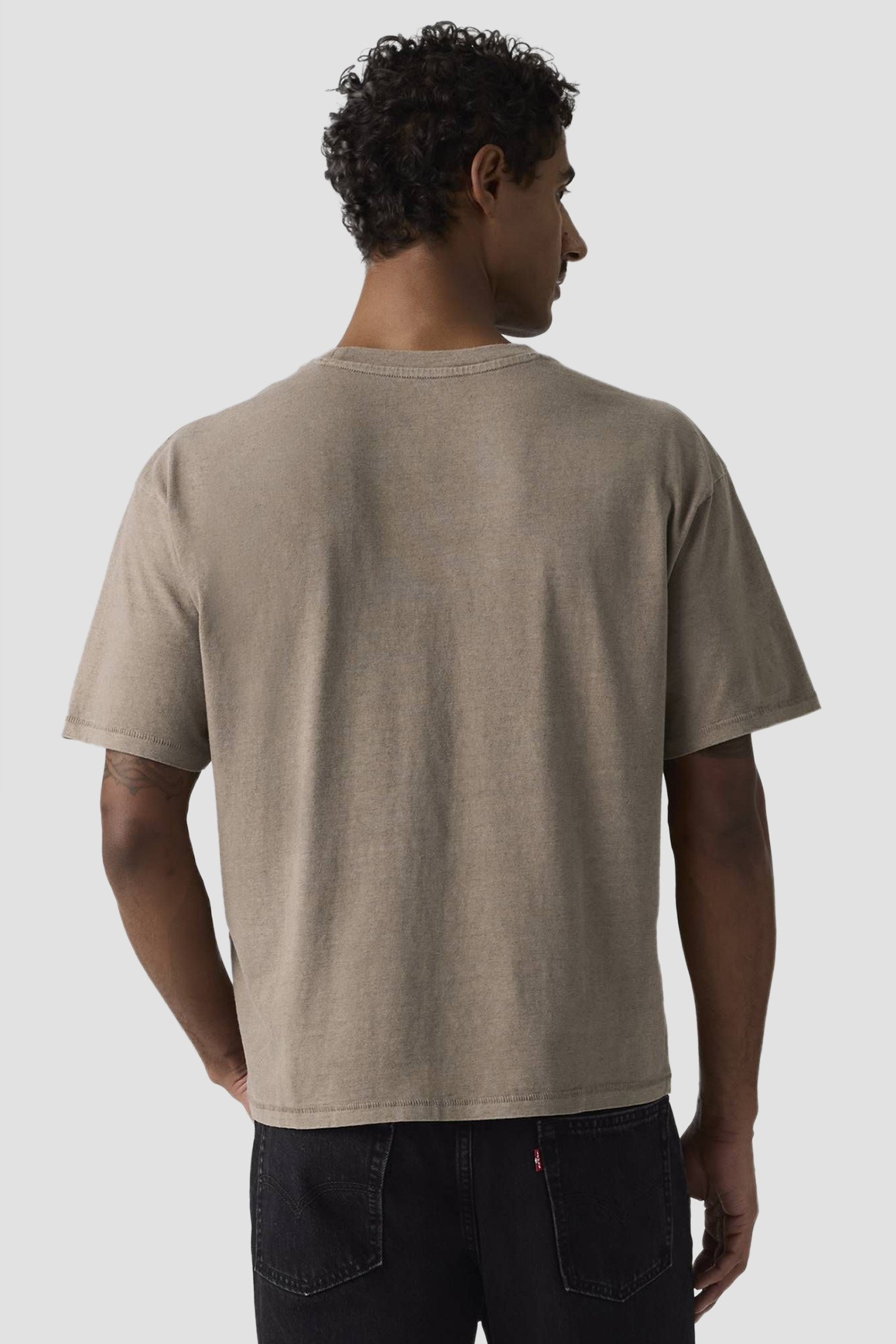 Чоловіча коричнева футболка Levi’s® 0049F;0020