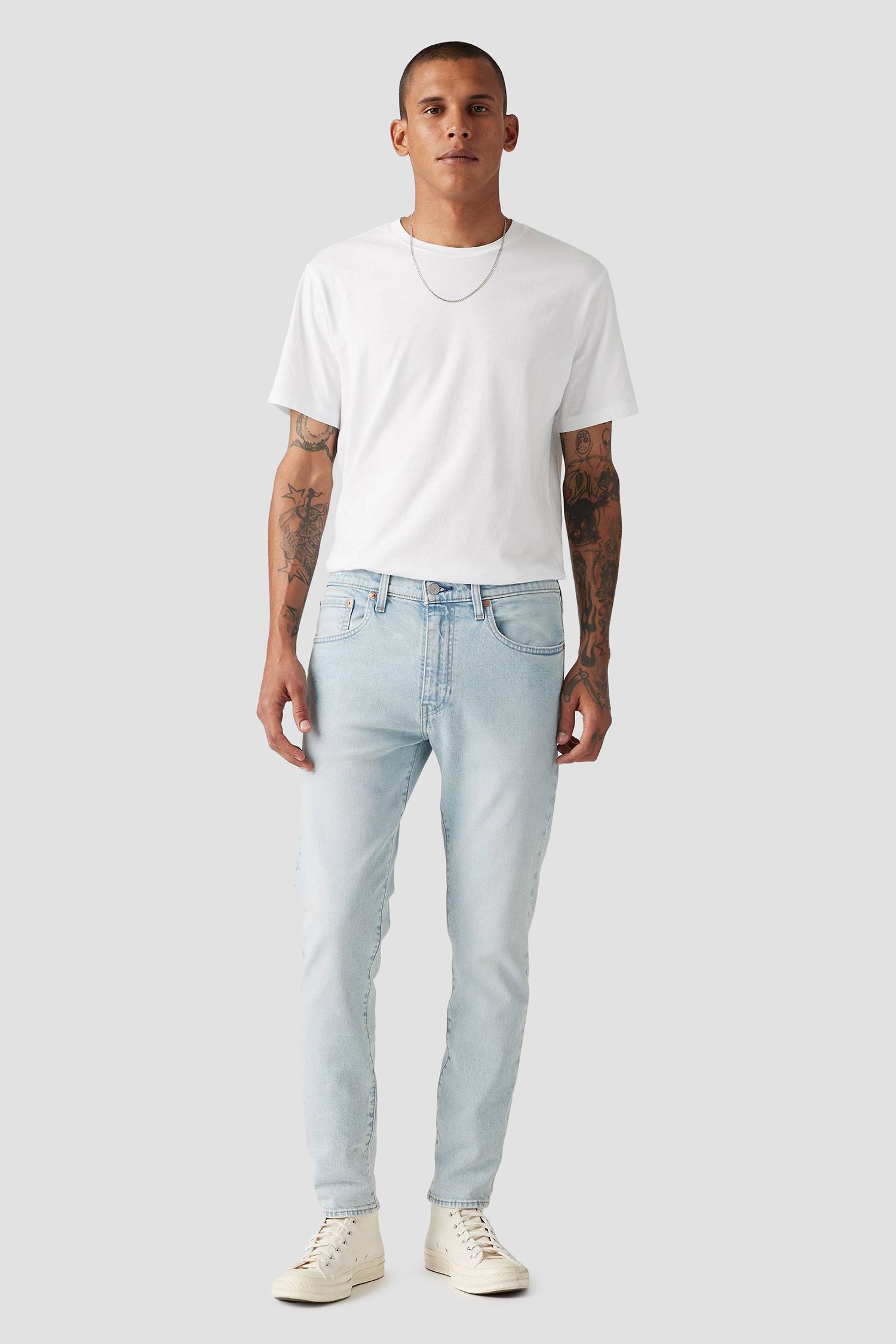 Чоловічі блакитні джинси 512™ Slim Taper Levi’s® 28833;1423