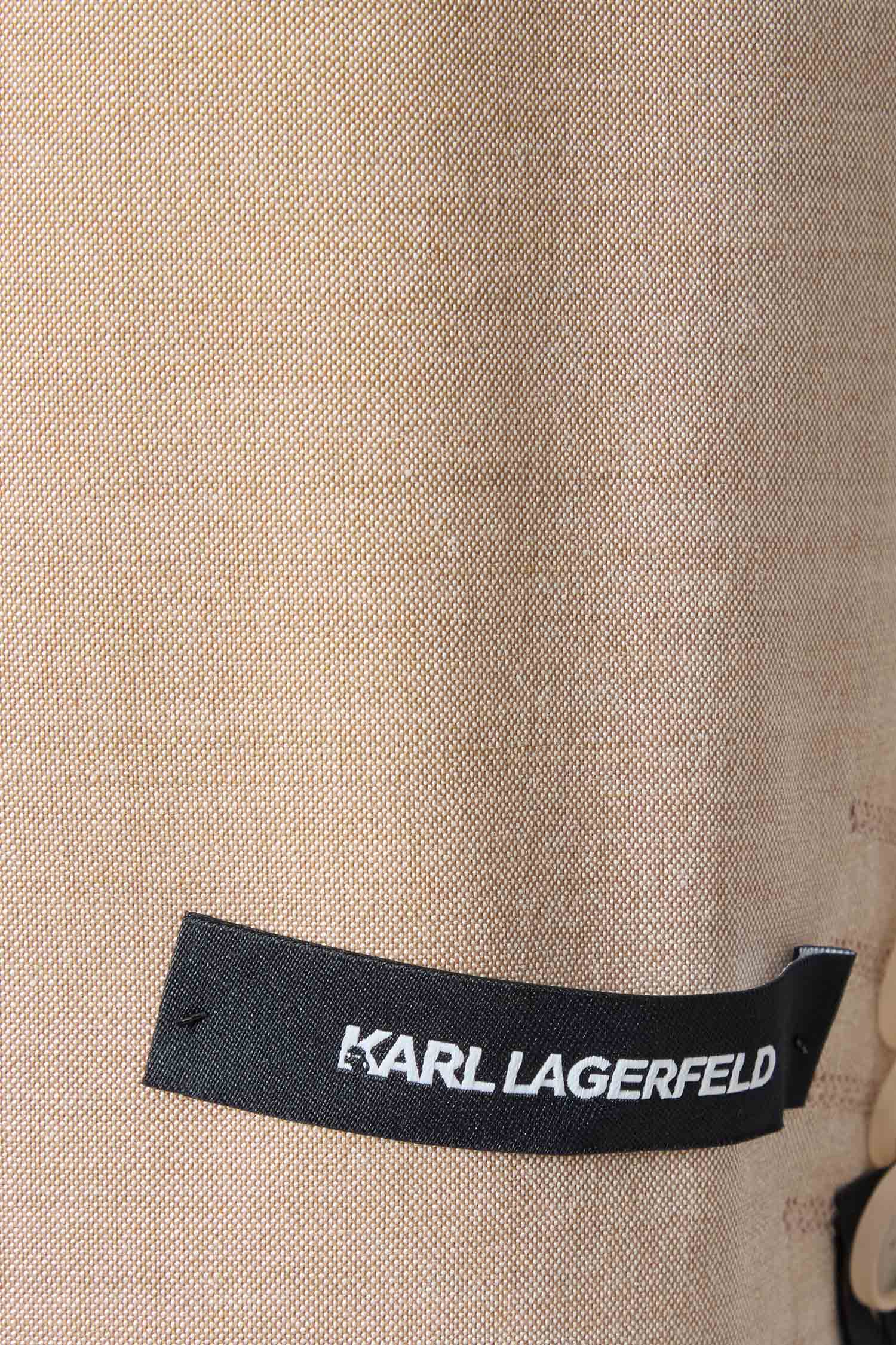 Чоловічий бежевий піджак Karl Lagerfeld 561011.155200;430