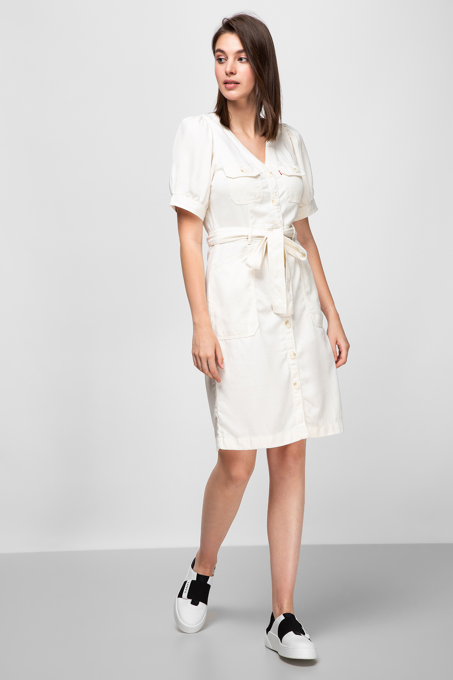 Женское белое платье Levi’s® 21969;0000