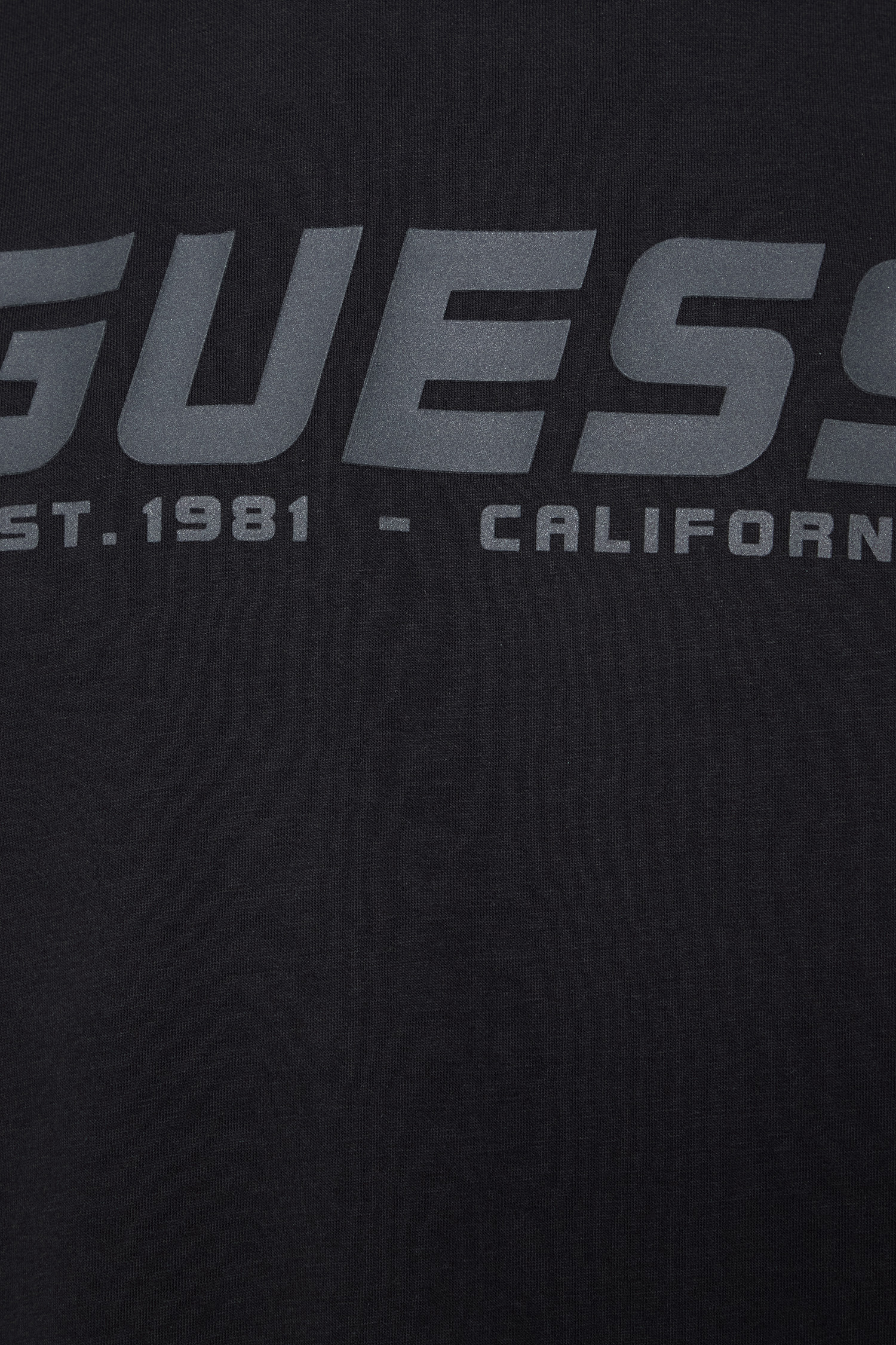 Чоловіча чорна футболка Guess Z5BI03.K1871;JBLK