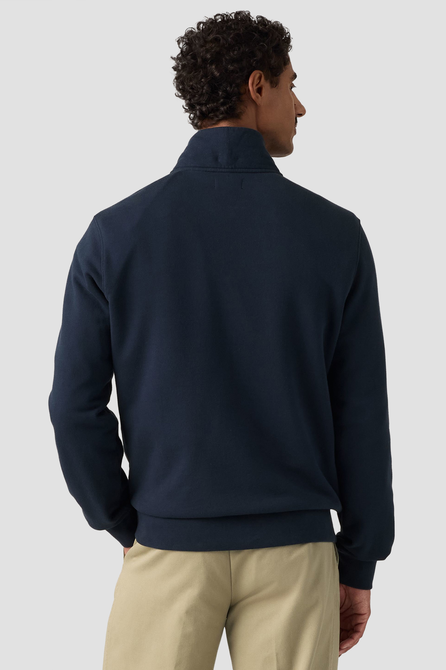 Чоловіча темно-синя спортивна кофта Levi’s® A8606;0017