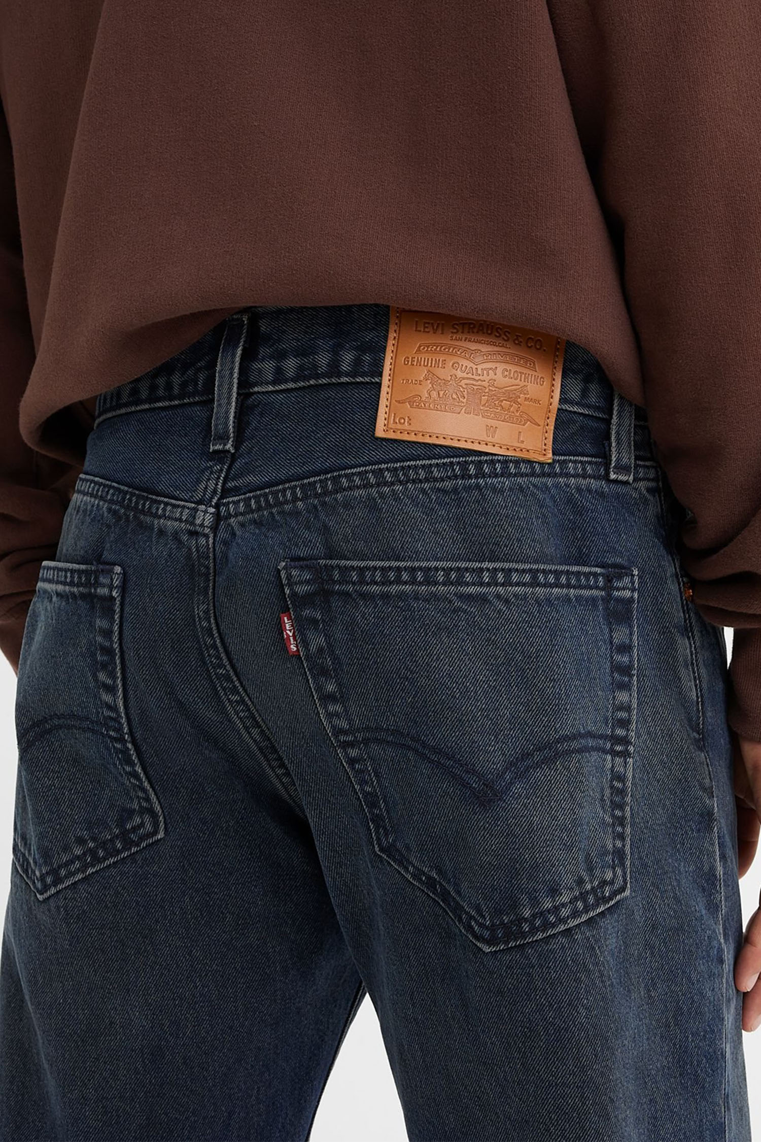 Мужские темно-синие джинсы 551™ Z Straight Levi’s® 24767;0064