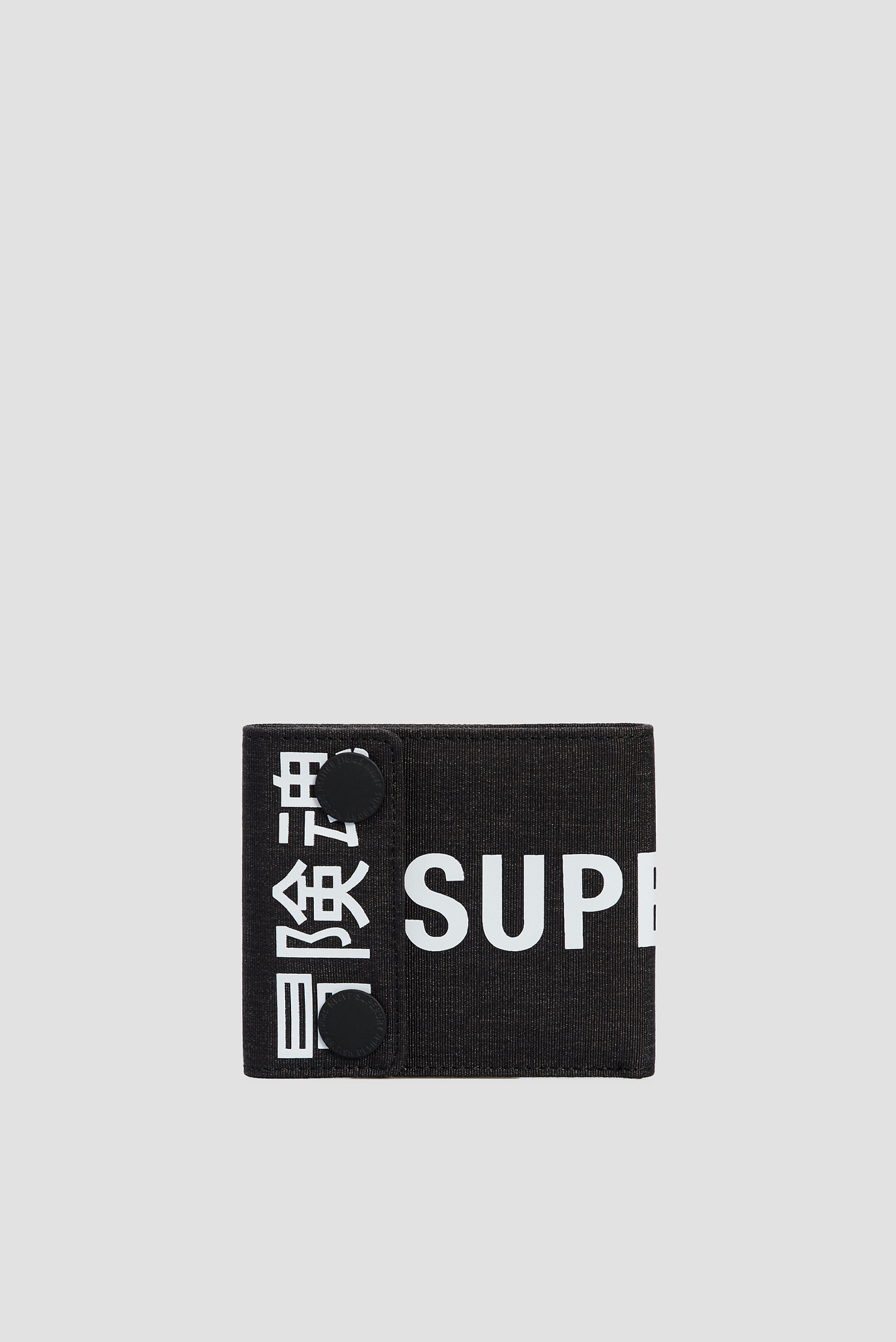 Чорний гаманець для хлопців SuperDry M9810105A;02A