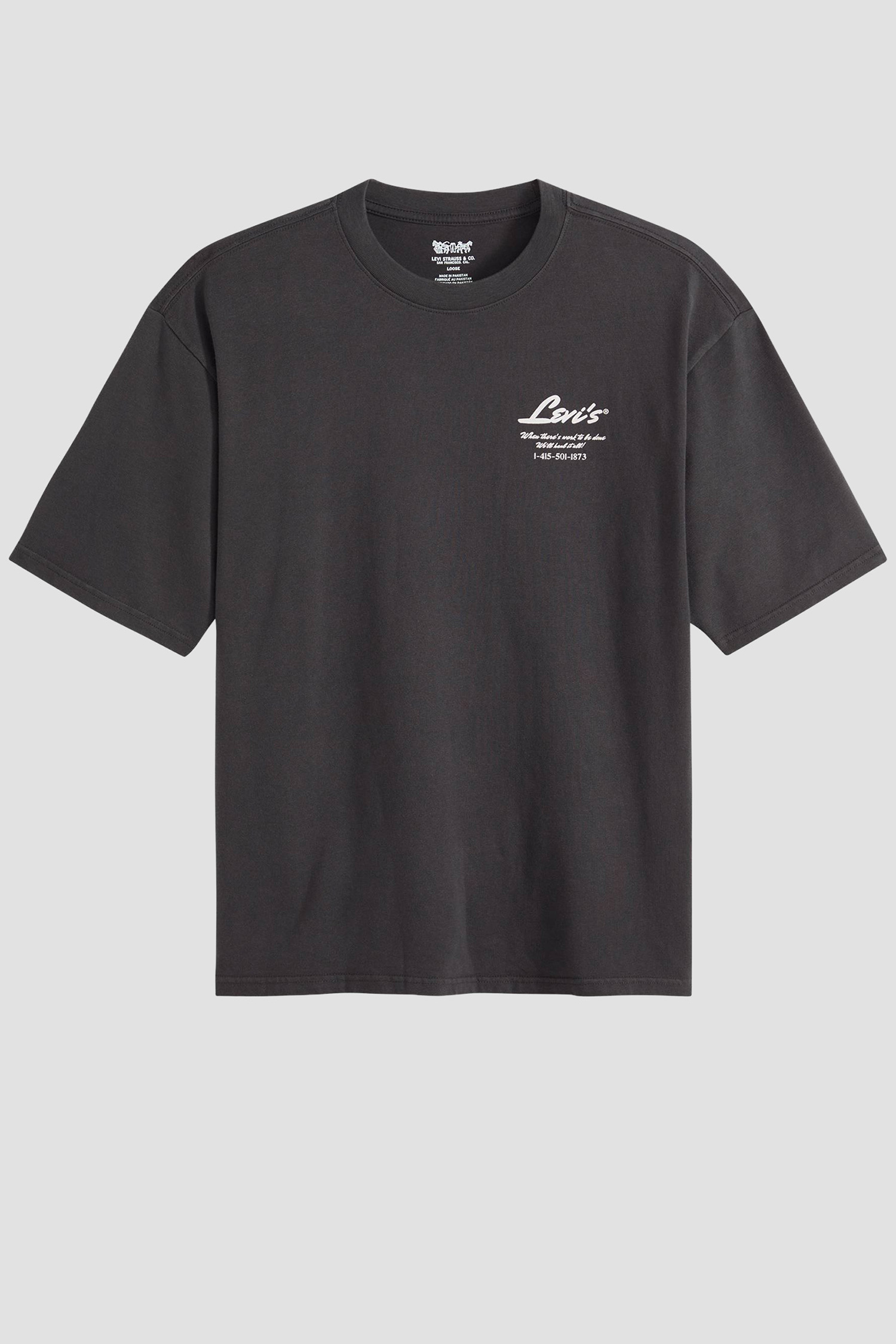 Чоловіча чорна футболка Levi’s® 003XL;0000