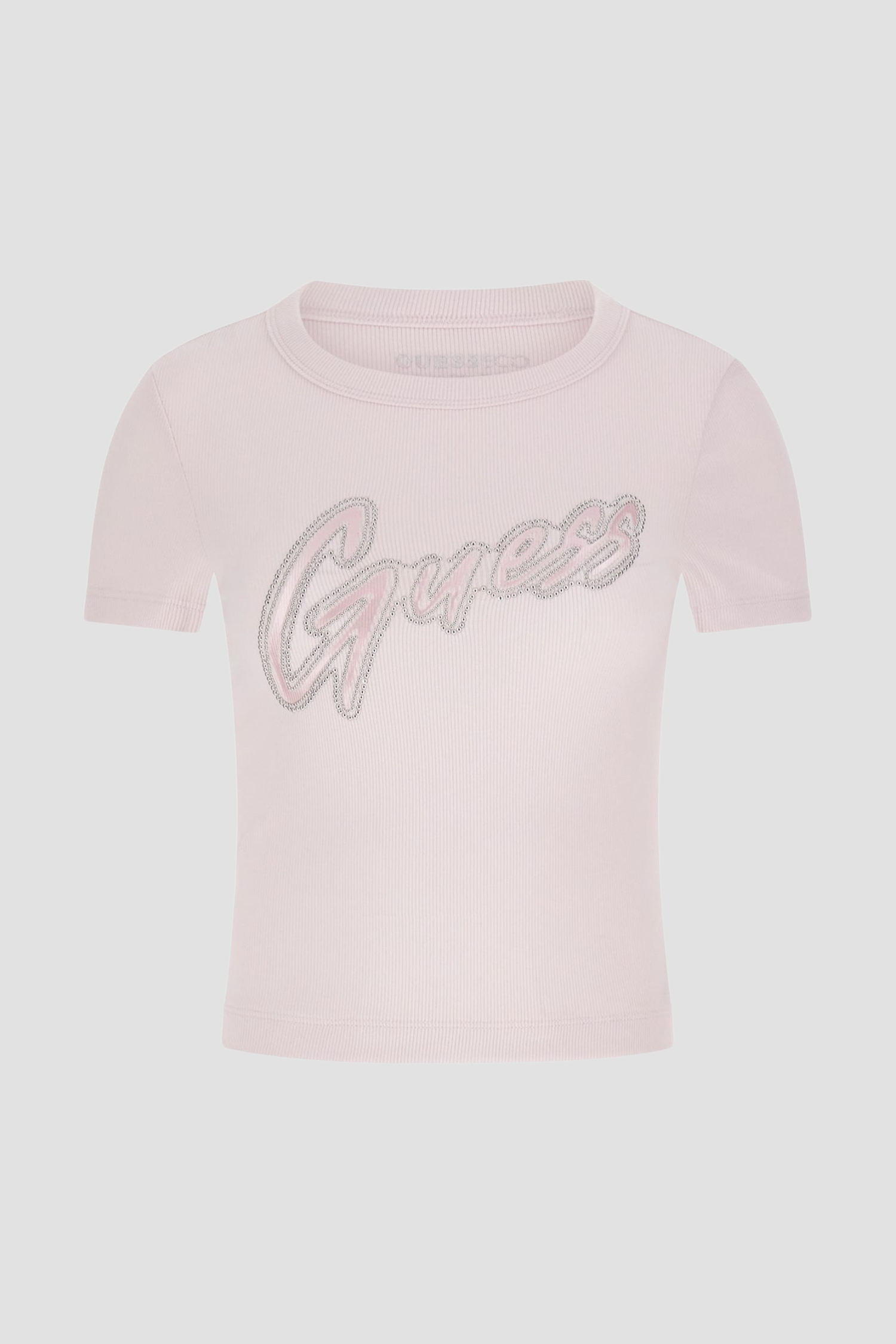 Женская розовая футболка Guess W5RI68.KA0H1;A60W