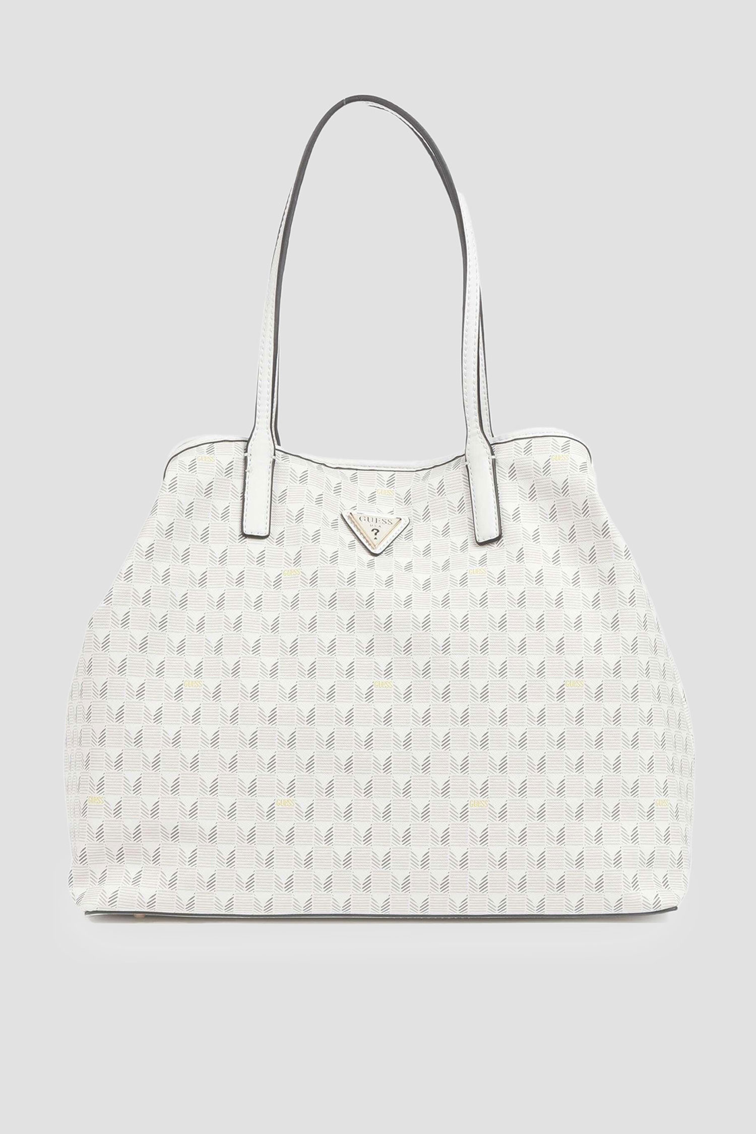 Женская белая сумка с узором Guess HWJT93.44290;STL