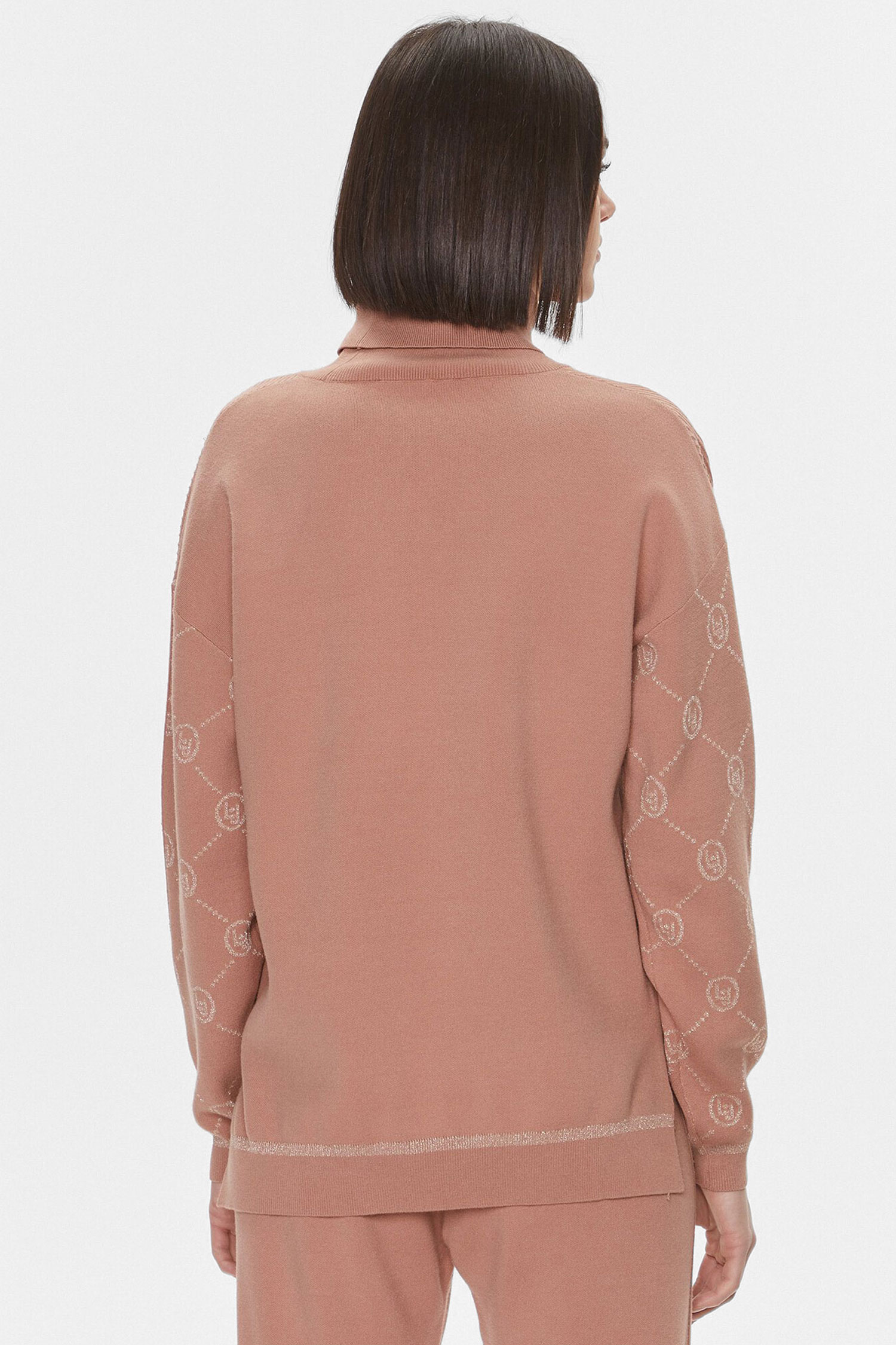 Жіночий рожевий гольф Liu Jo TF3206.MA63L;61221