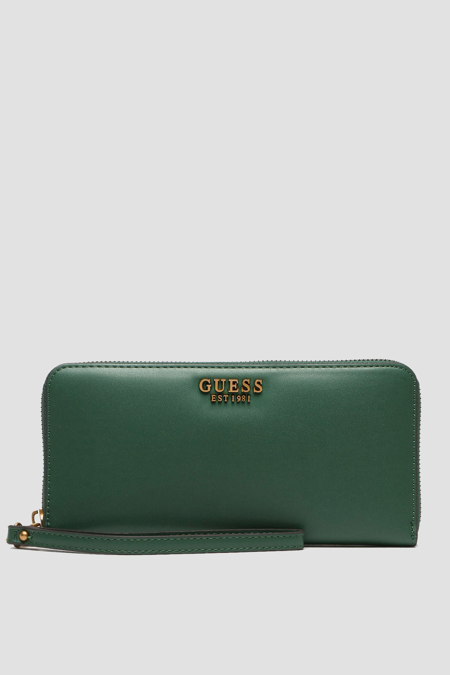 Женский зеленый кошелек Guess SWVB85.00460;FOR