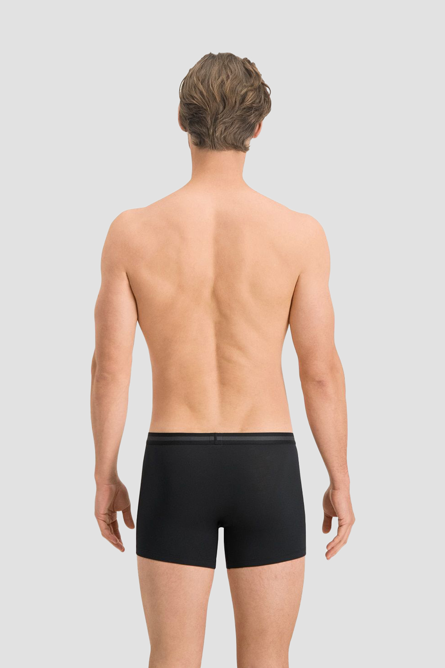 Мужские черные боксеры (2 шт) Levi’s® 701203926;001