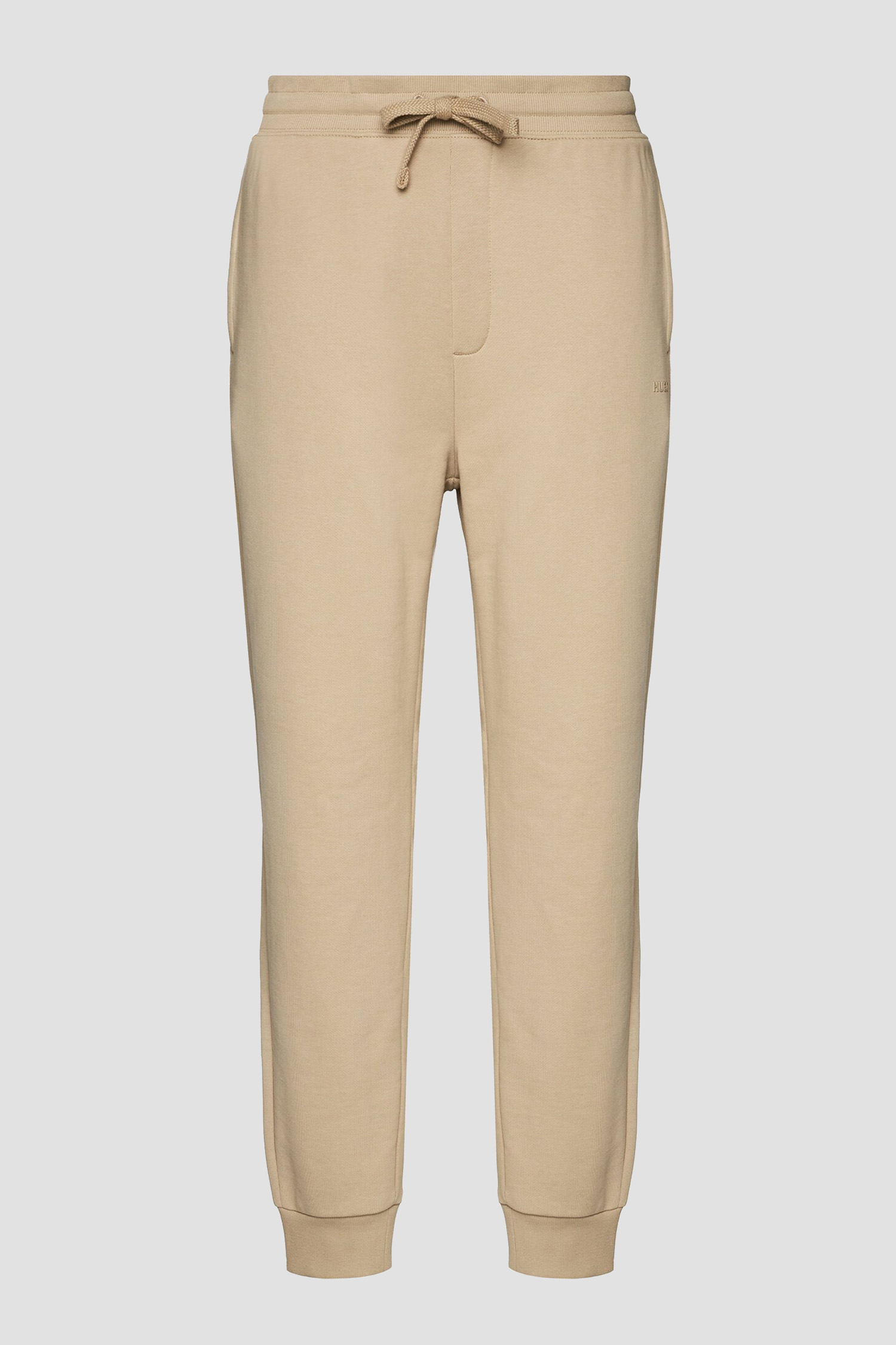 Чоловічі бежеві спортивні штани HUGO 50489617;267