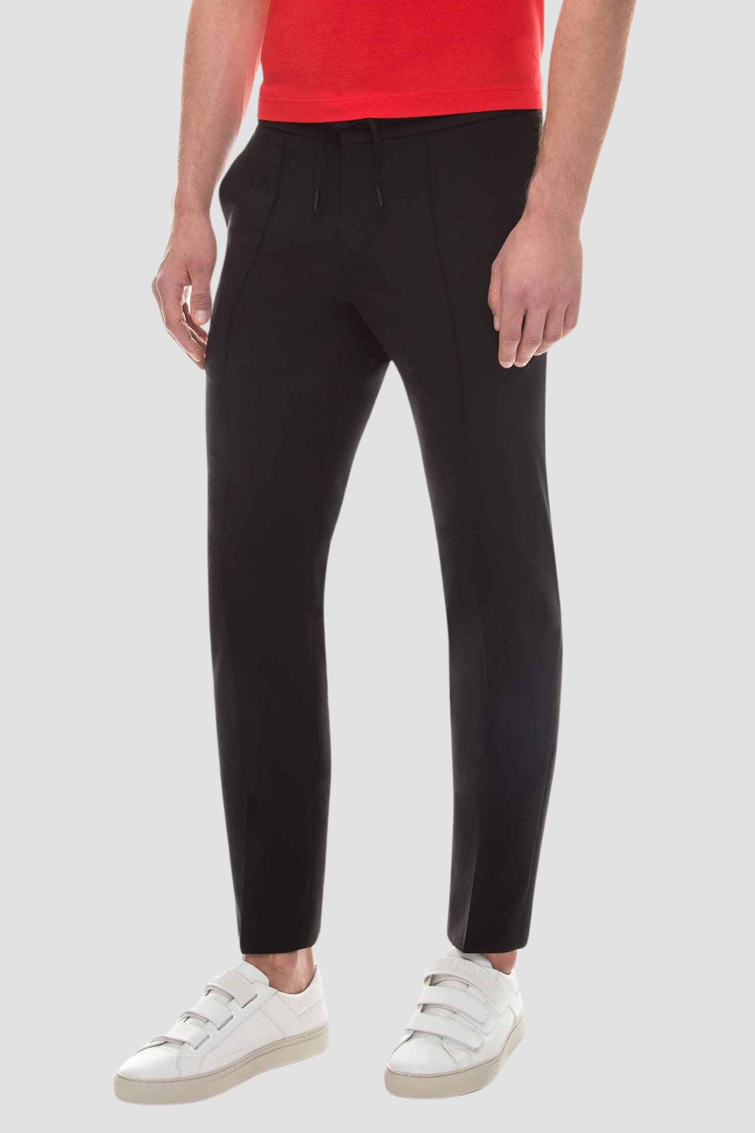 Мужские черные брюки Karl Lagerfeld 591099.255008;990