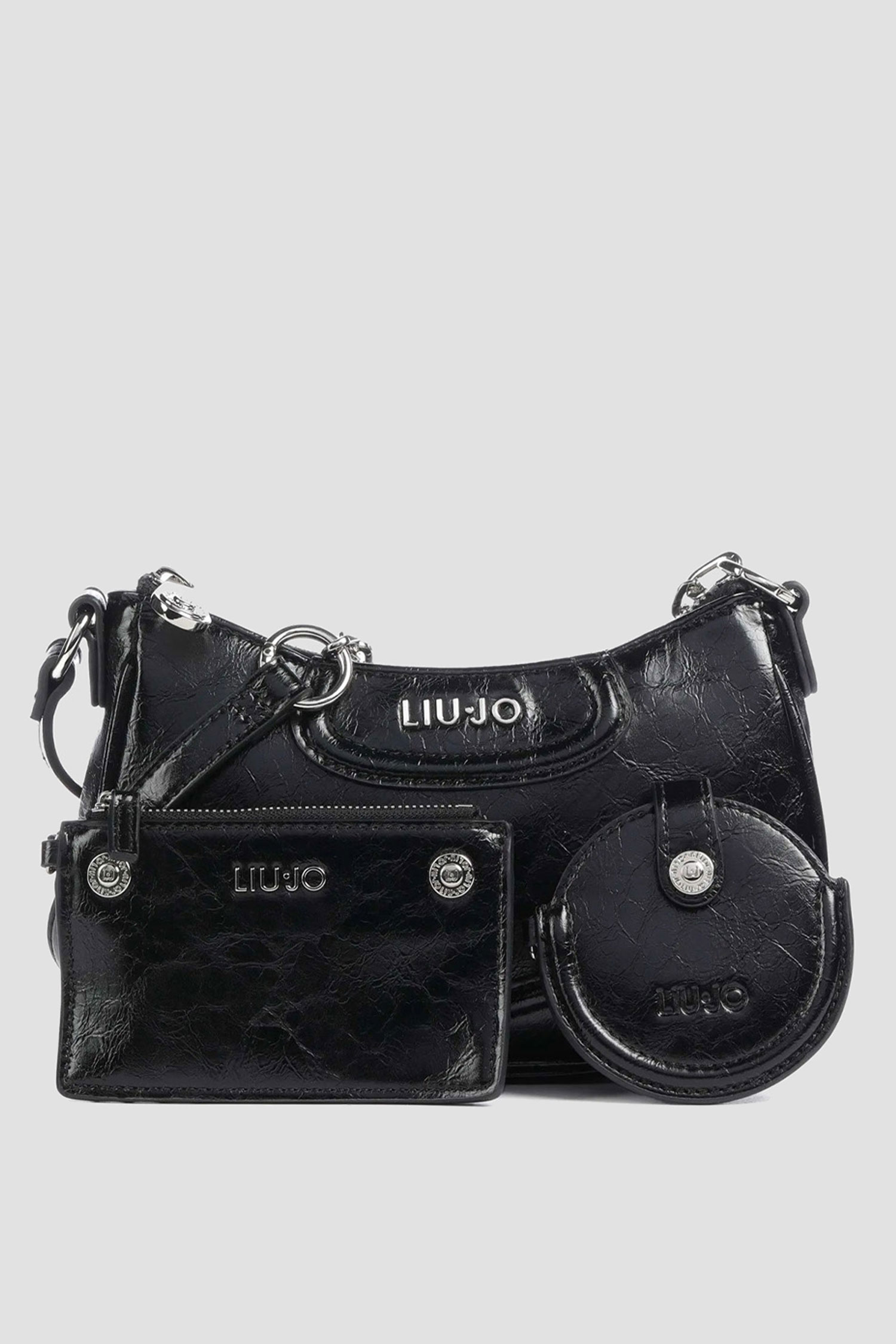 Женская черная сумка Liu Jo AA4003.E0012;22222
