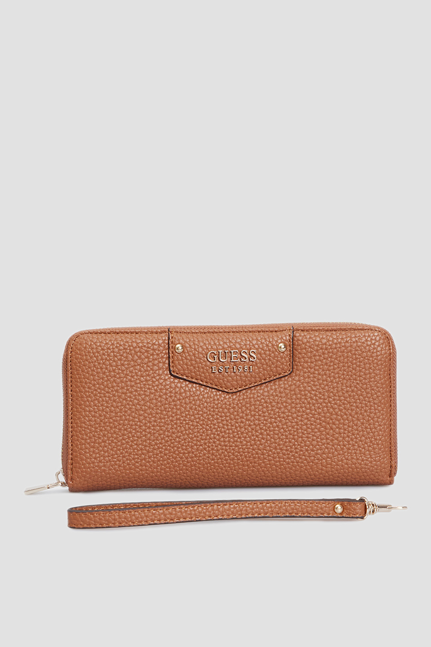 Жіночий коричневий гаманець Guess SWEVG8.39046;CAR