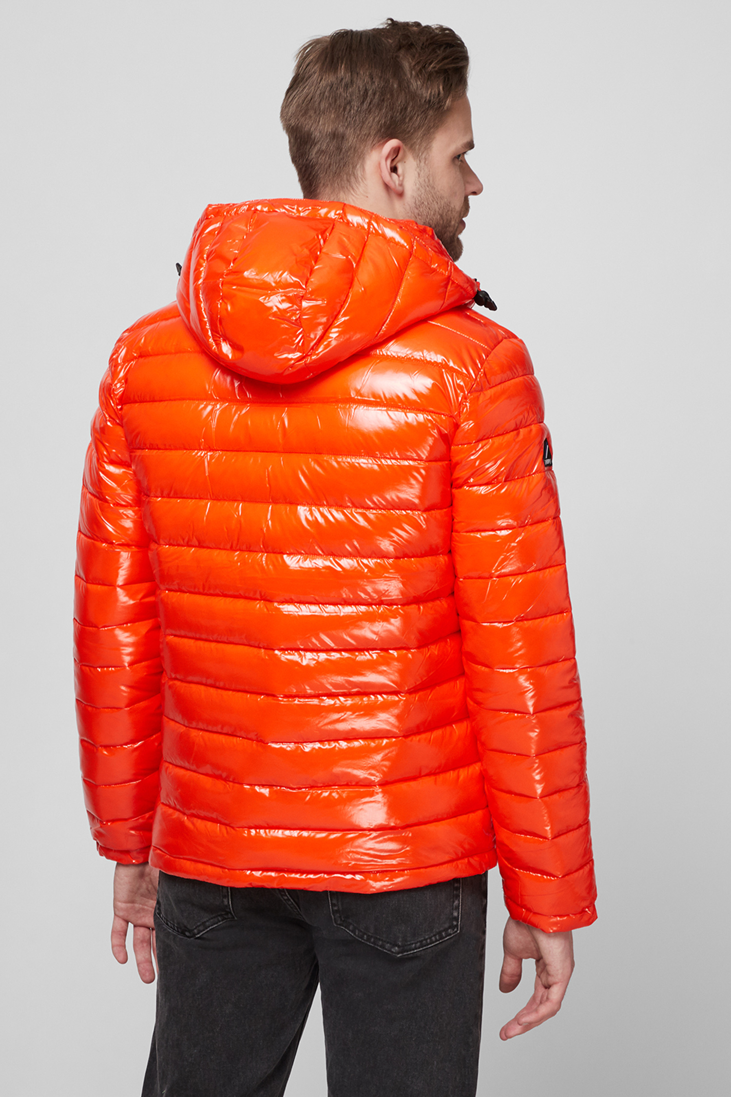 Мужская оранжевая куртка SuperDry M5010256A;OIR — Ultrashop
