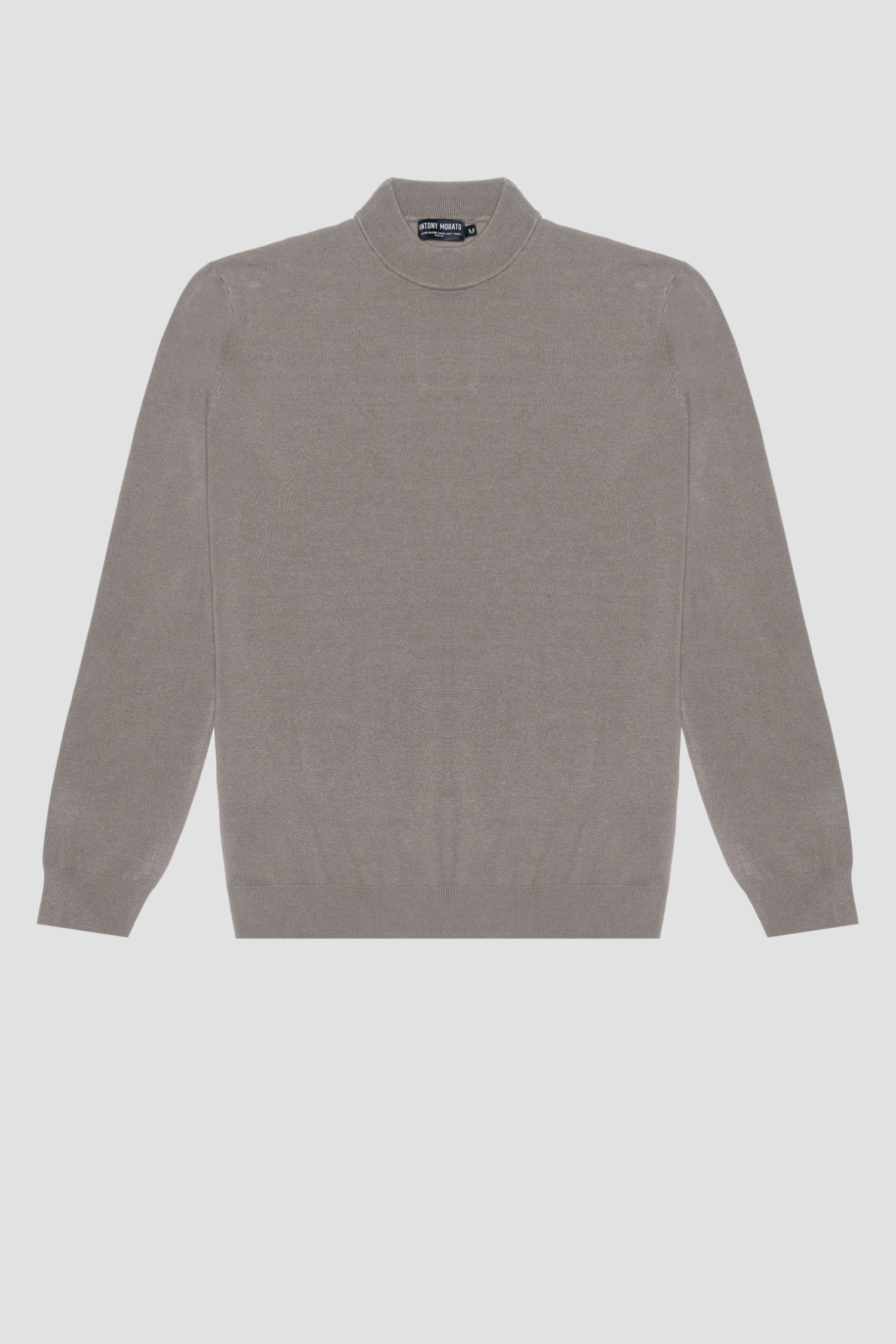 Чоловічий сірий джемпер Antony Morato MMSW01407.YA500002;2043