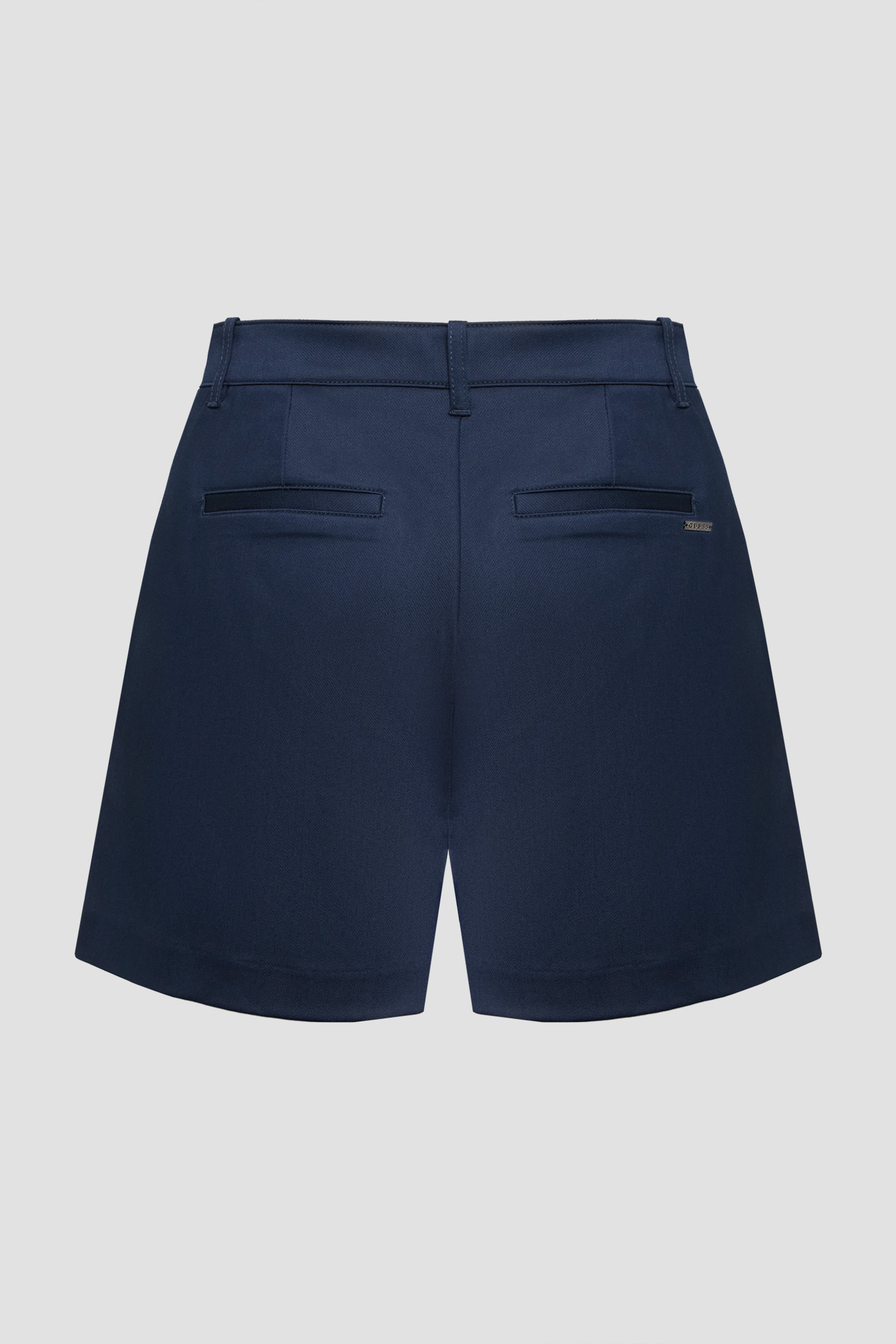 Женские темно-синие шорты Guess W5YD13.WHG92;G7V2
