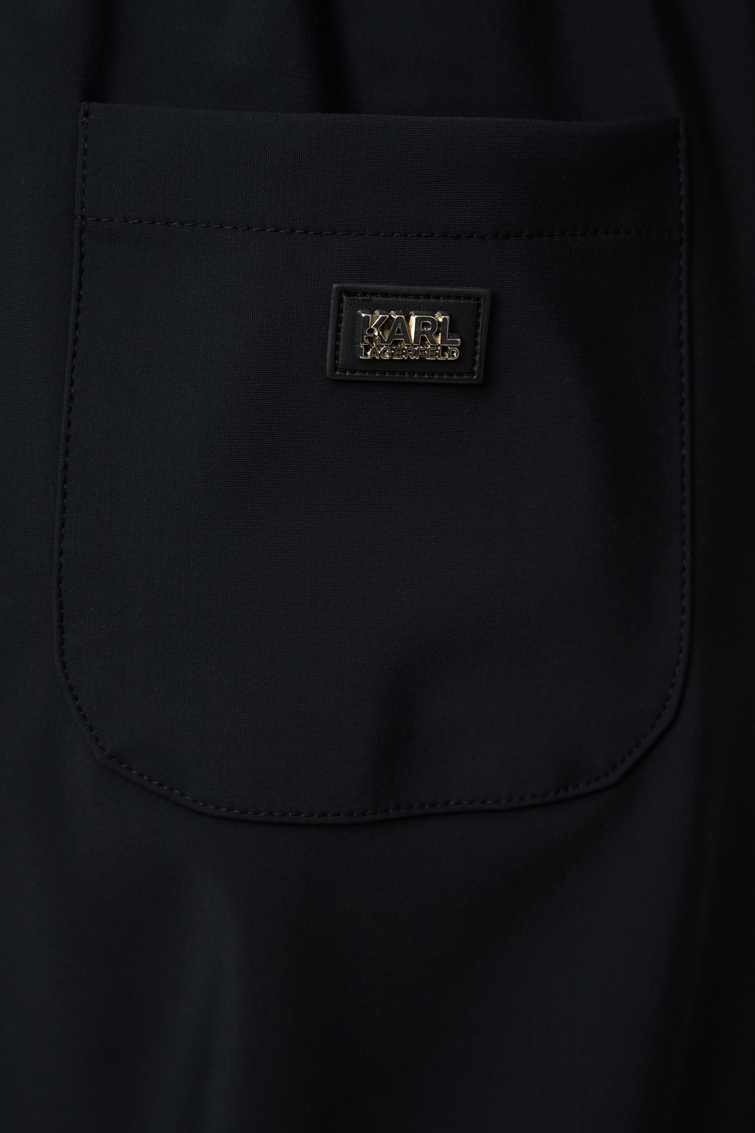 Мужские черные спортивные брюки Karl Lagerfeld 564567.705118;990