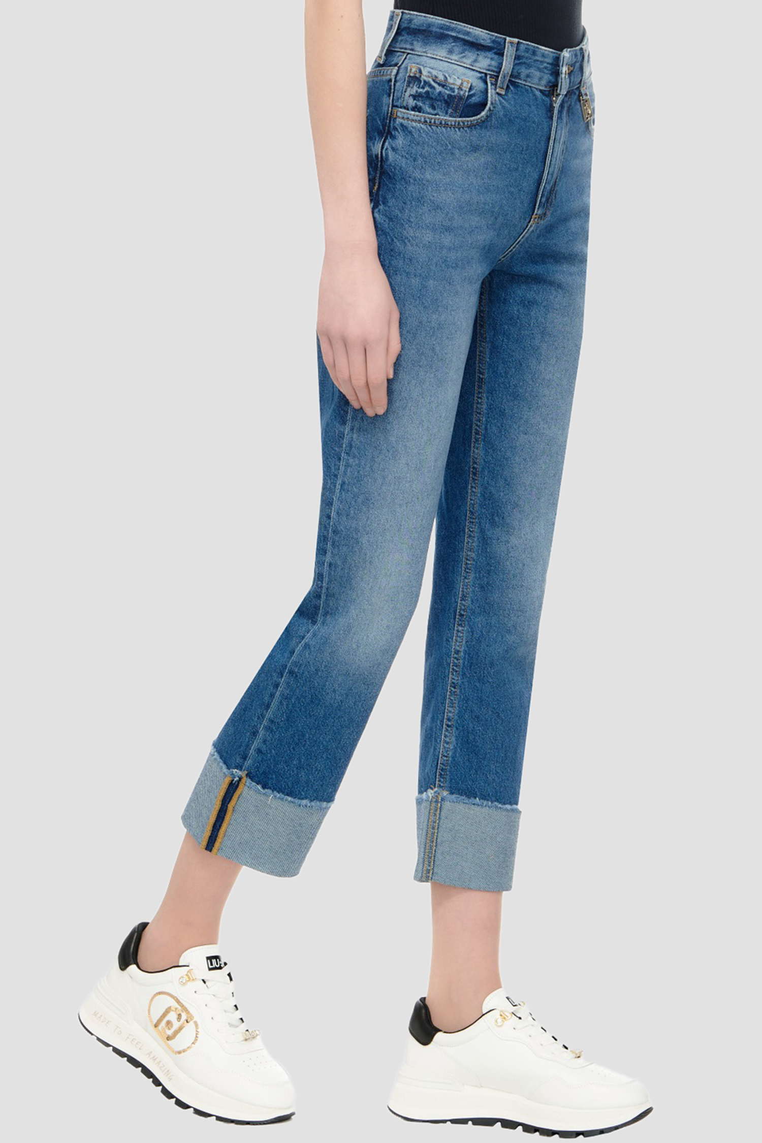 Женские синие джинсы Liu Jo UA4155.D4666;78683