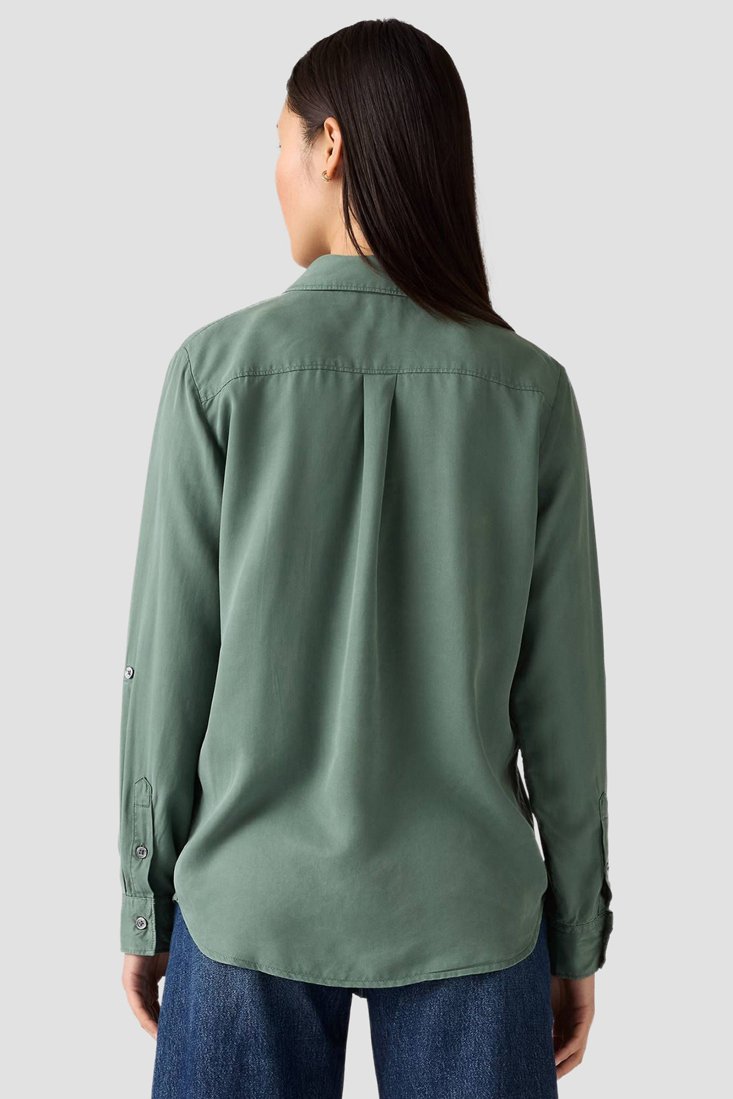 Женская зеленая рубашка Levi’s® A7467;0001