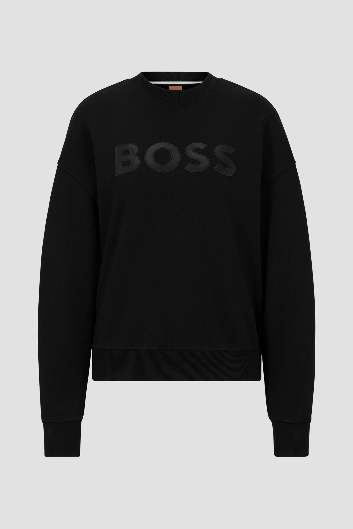 Жіночий чорний світшот BOSS 50508499;001
