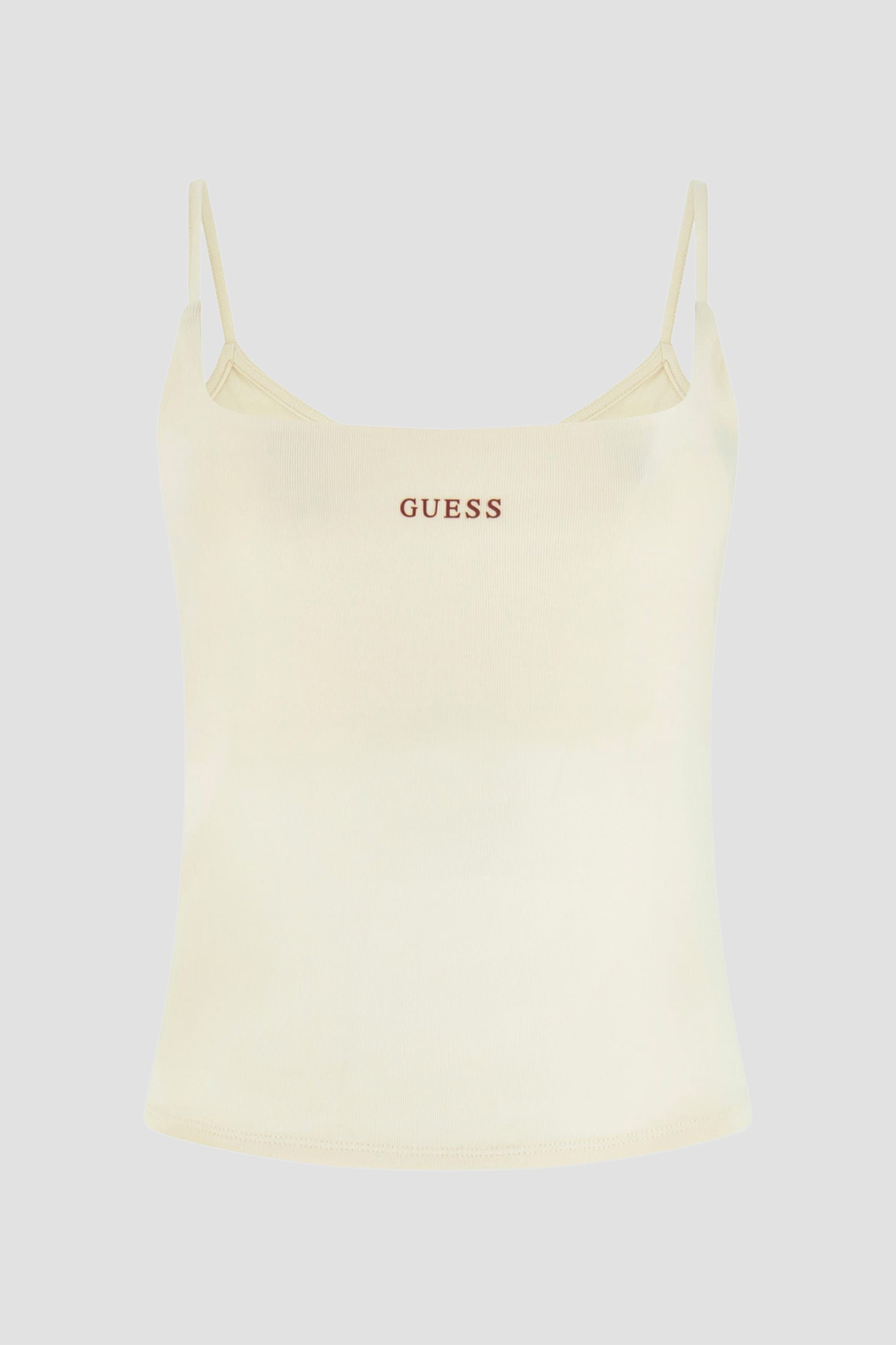 Жіночий білий топ Guess V6GP18.K3470;G047