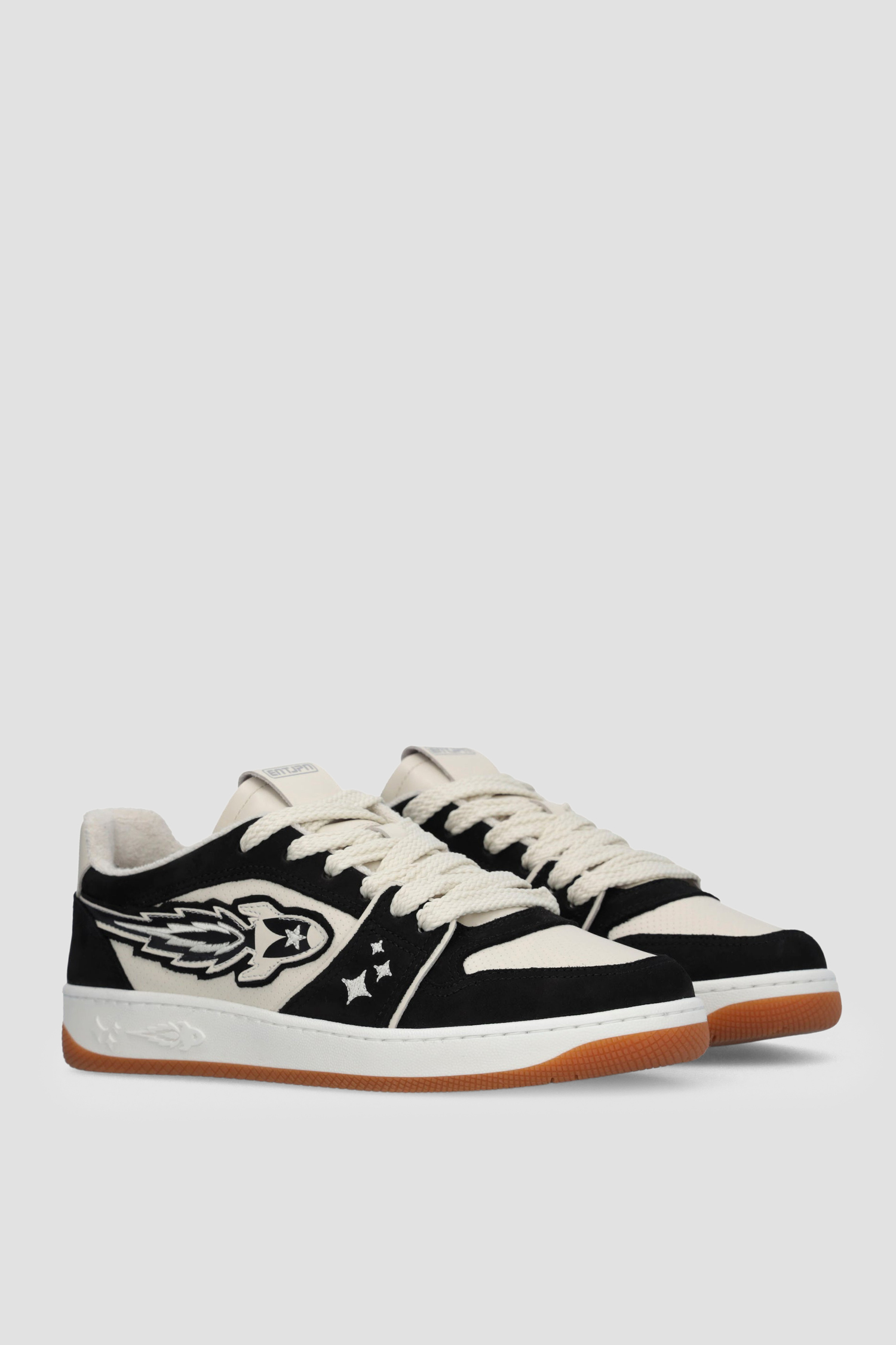 Женские кожаные сникерсы ENTJPN BB5003PX636;S1005