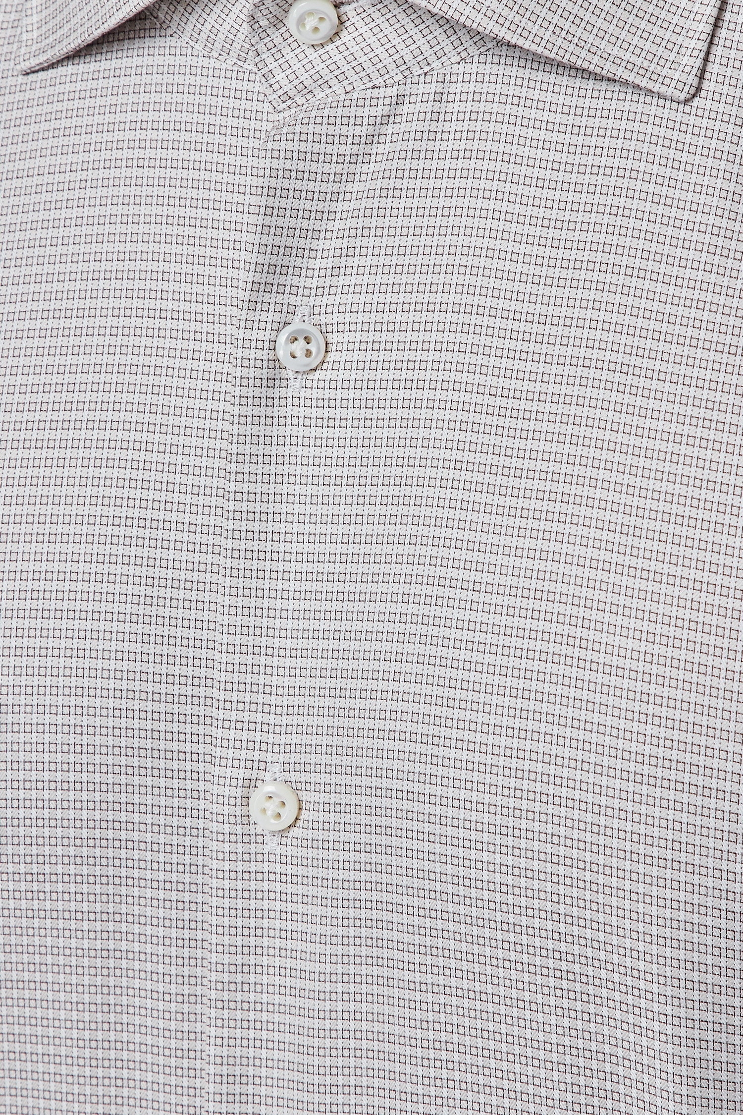 Чоловіча сіра сорочка з візерунком BOSS 50502215;260